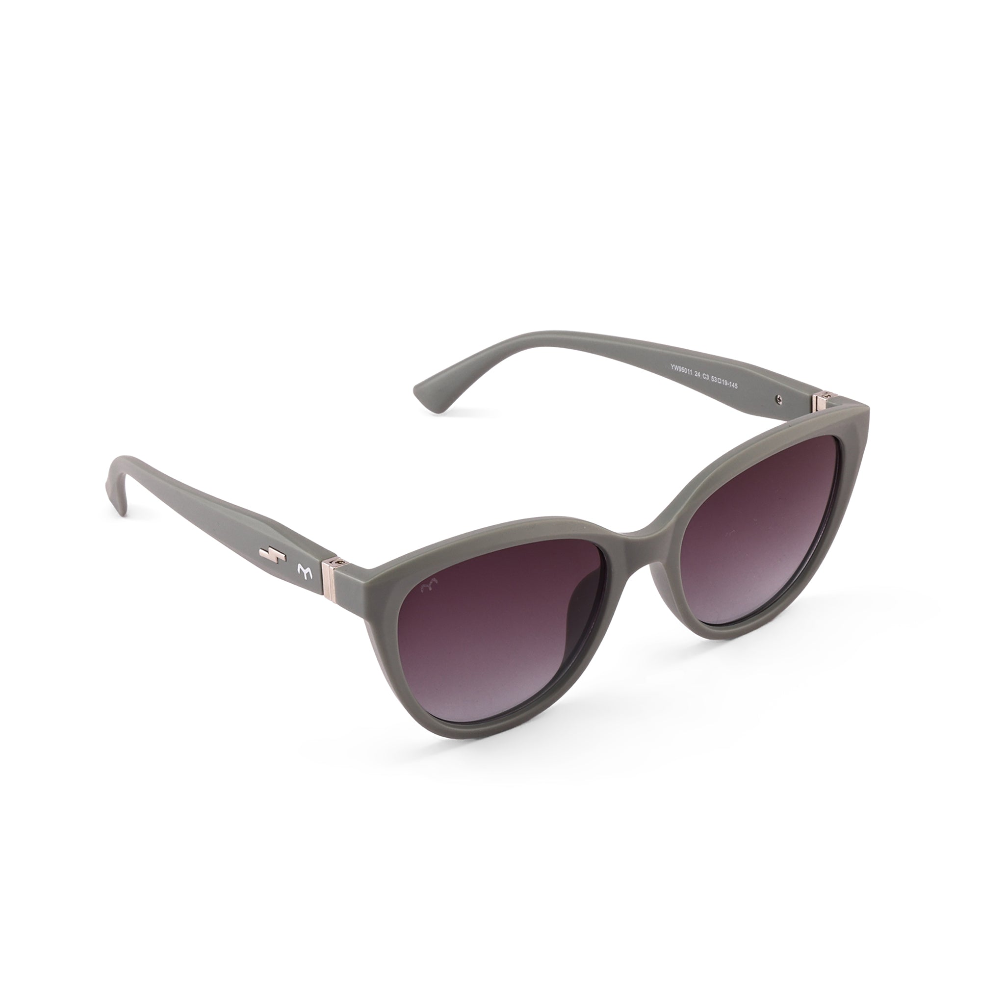 SnipKat - Shell Black Cat Eye Sunglasses