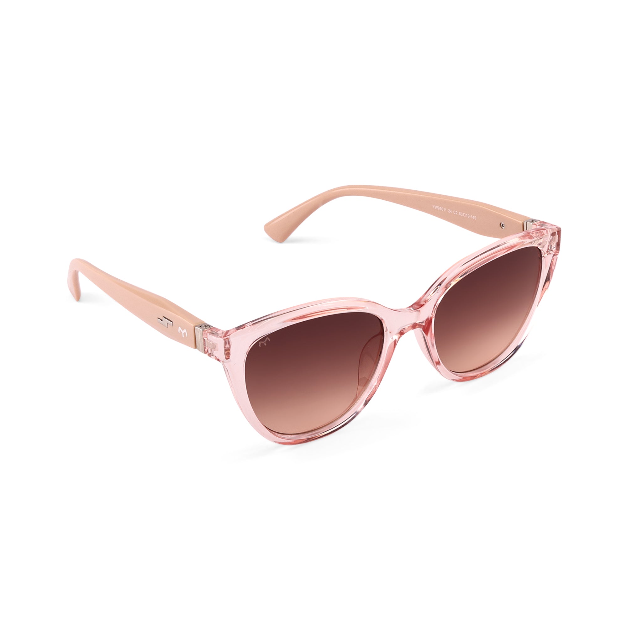 SnipKat - Shell Brown Cat Eye Sunglasses