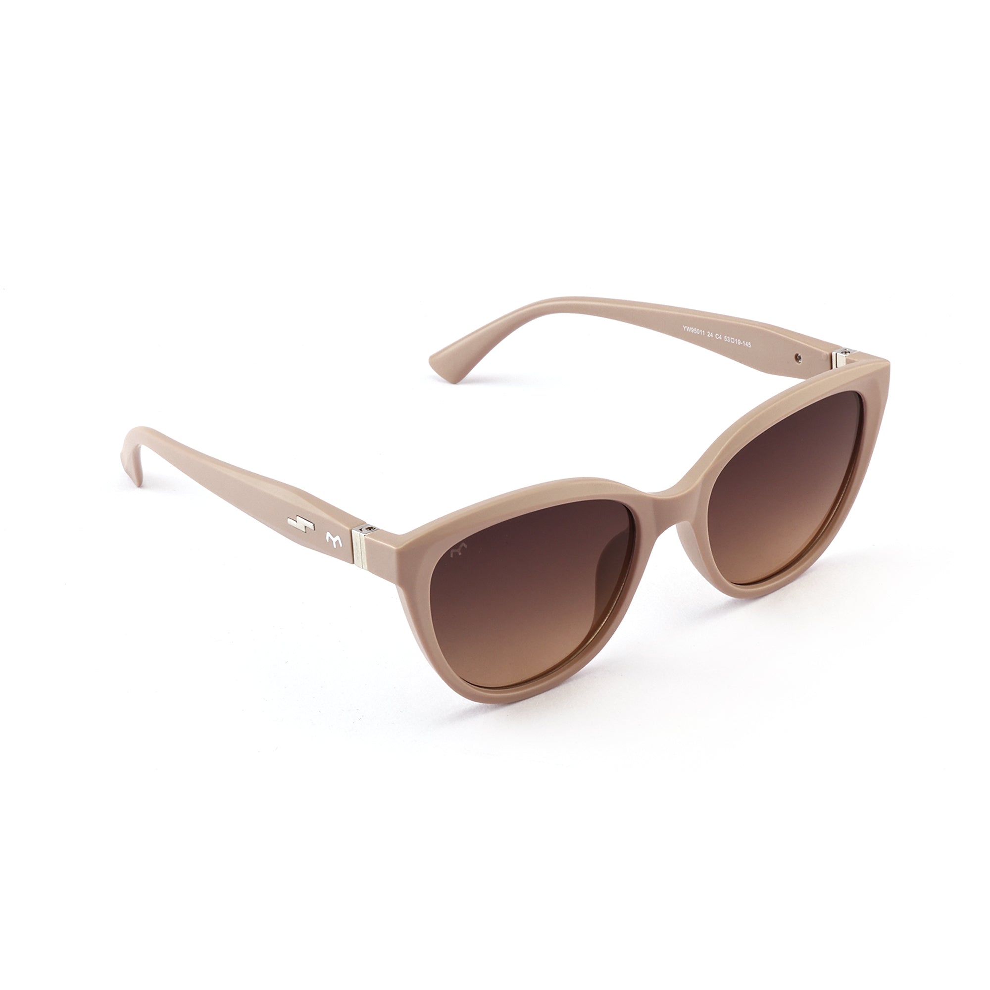 SnipKat- Shell Brown Cat Eye Sunglasses