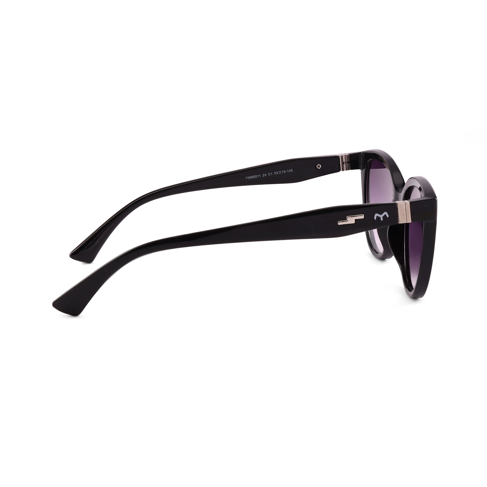 SnipKat - Shell Purple Cat Eye Sunglasses