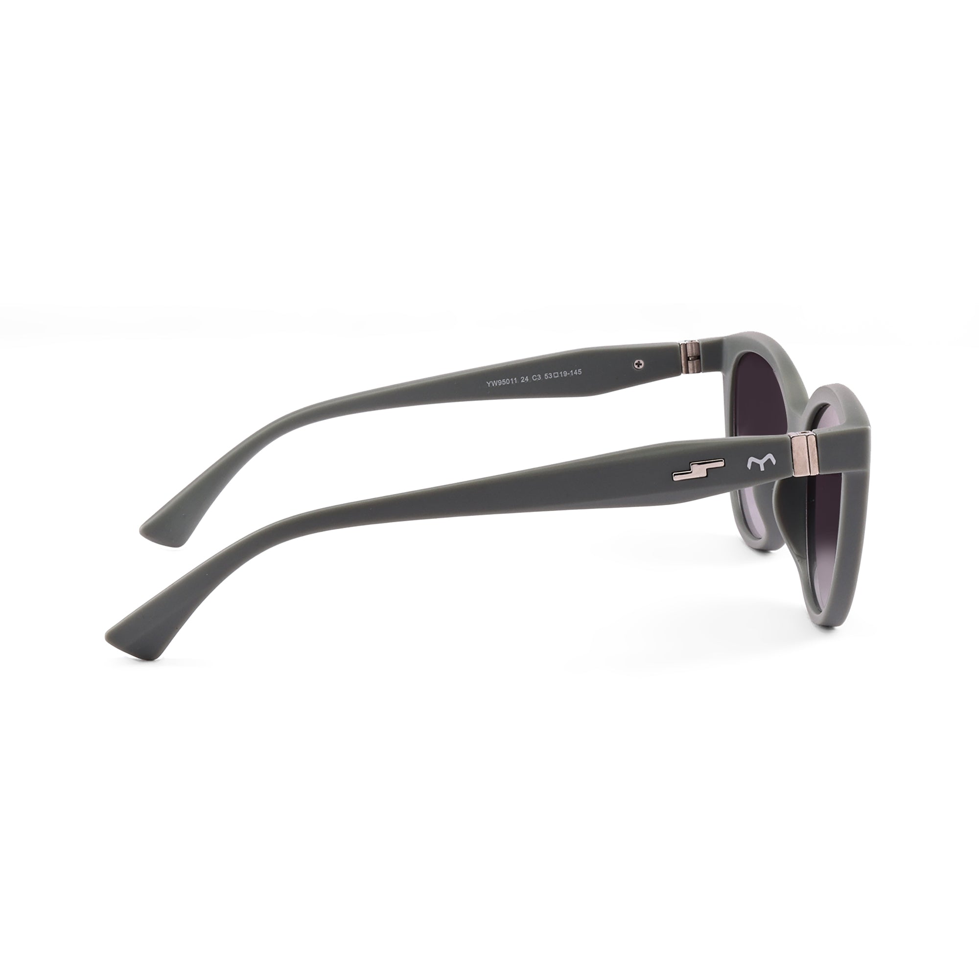 SnipKat - Shell Black Cat Eye Sunglasses