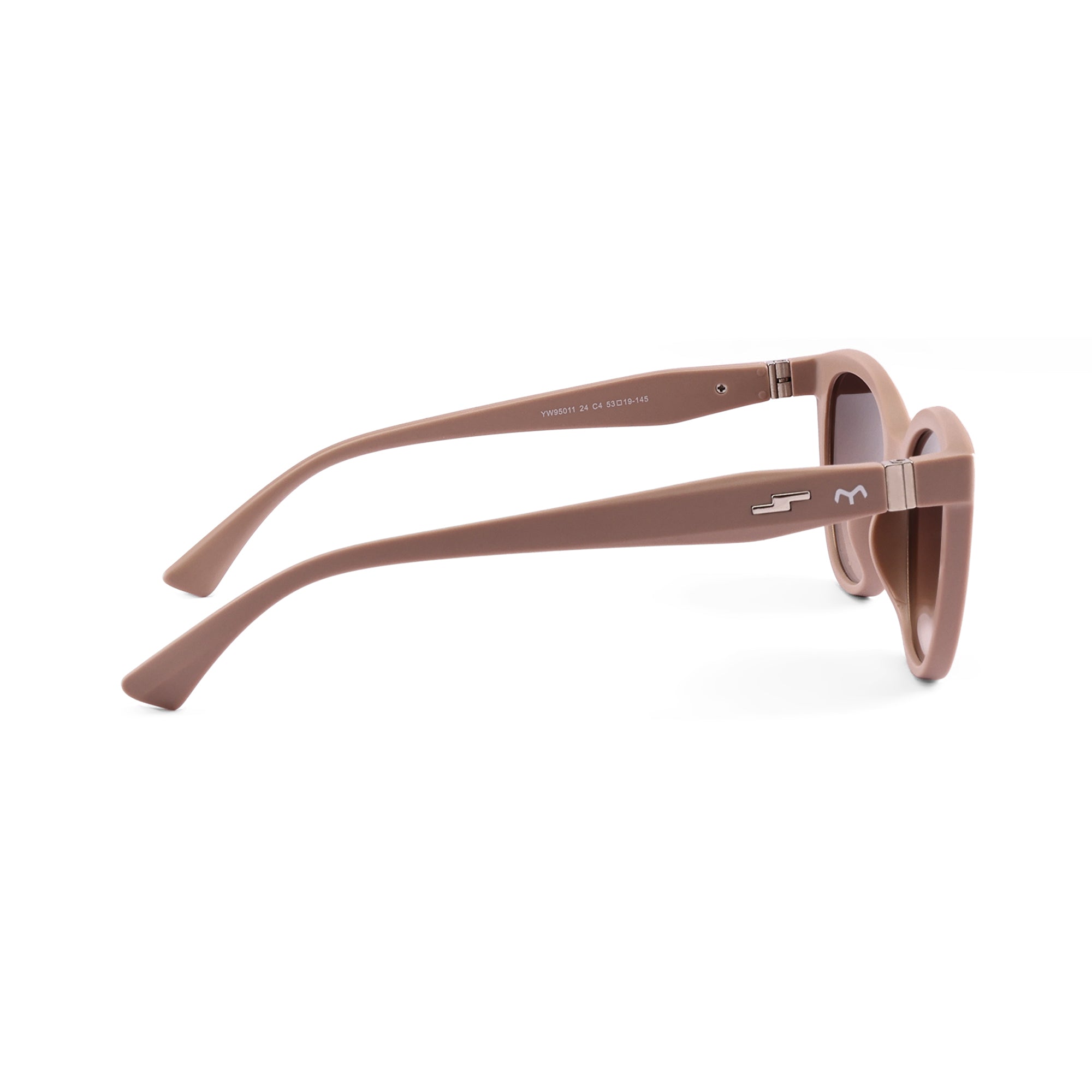 SnipKat- Shell Brown Cat Eye Sunglasses