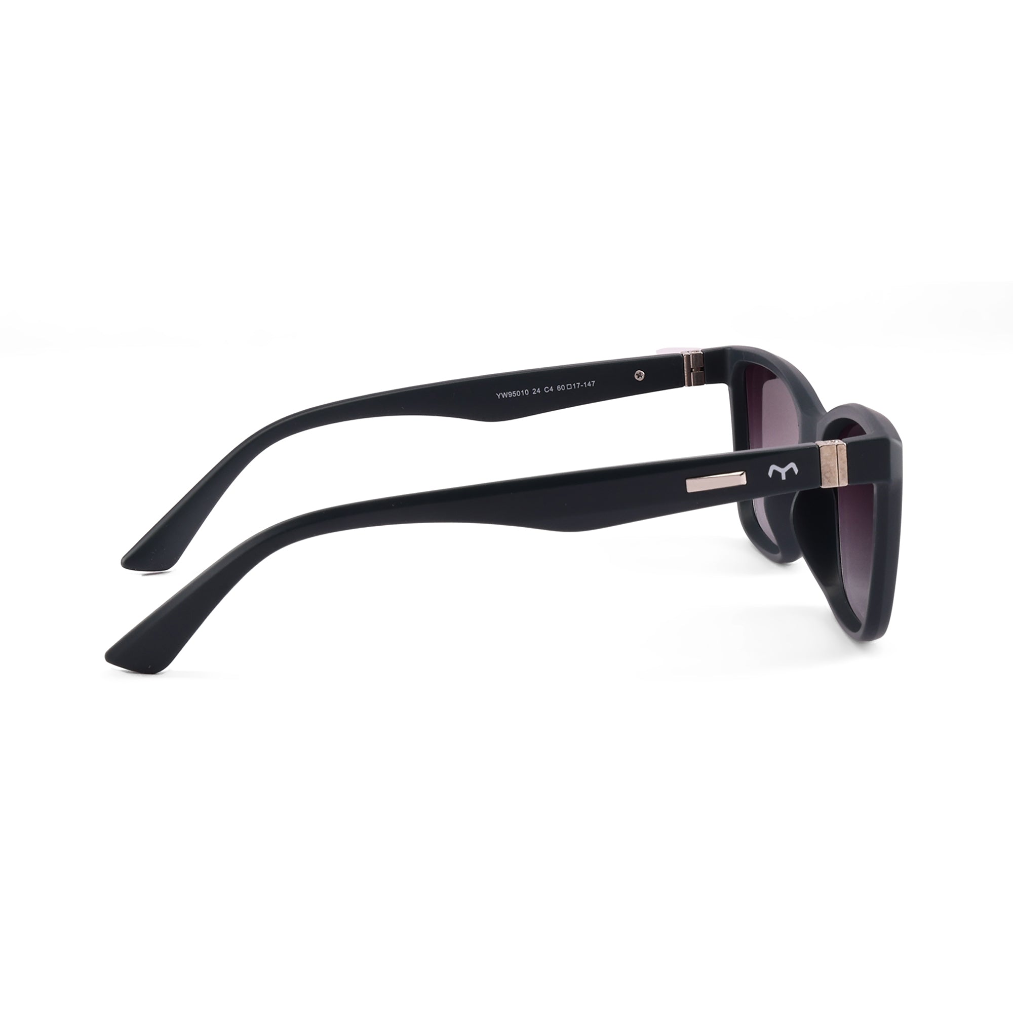 Flirt - Shell Black Cat Eye Sunglasses