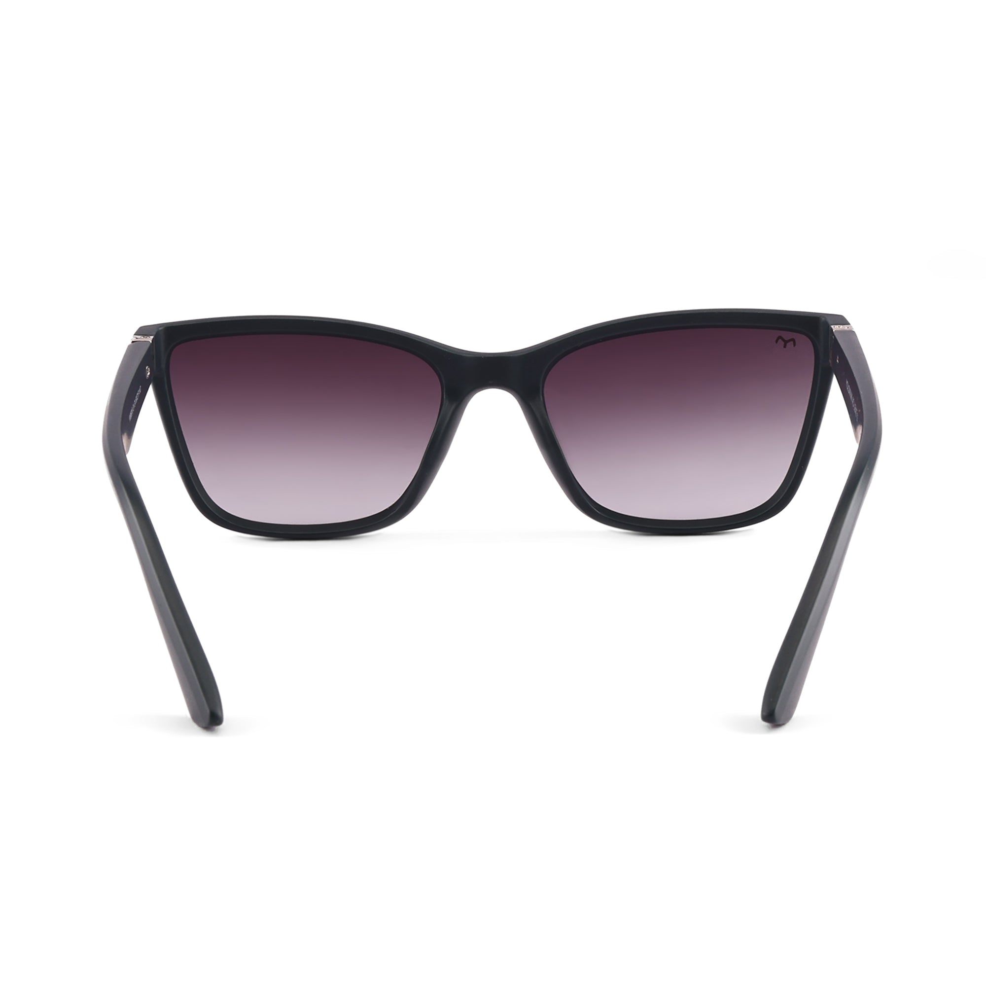 Flirt - Shell Black Cat Eye Sunglasses