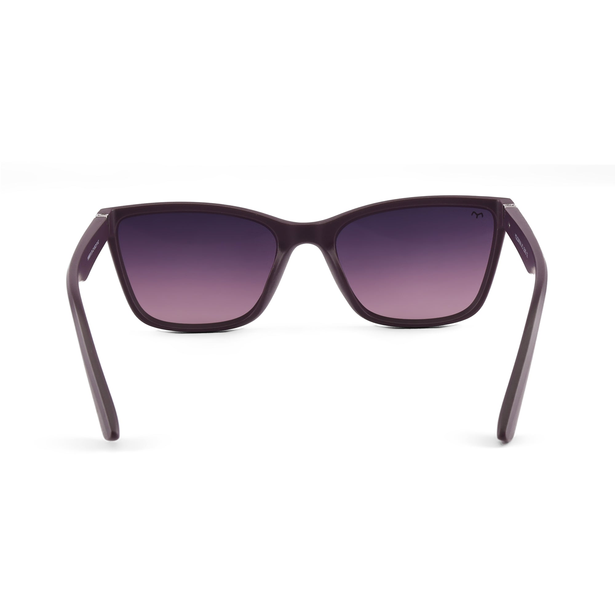 Flirt - Shell Purple Cat Eye Sunglasses