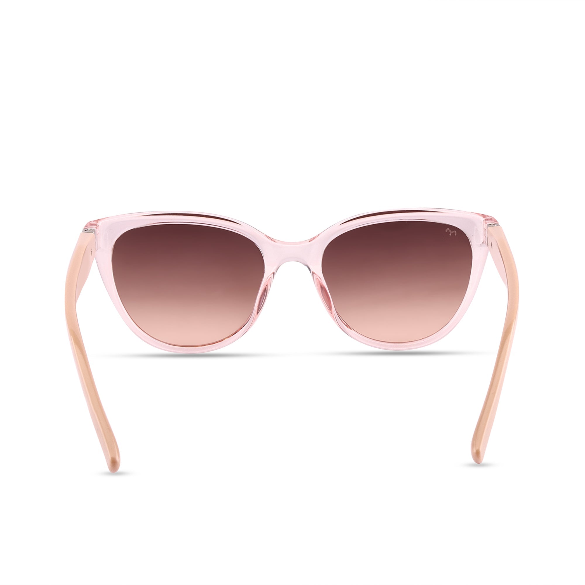 SnipKat - Shell Brown Cat Eye Sunglasses