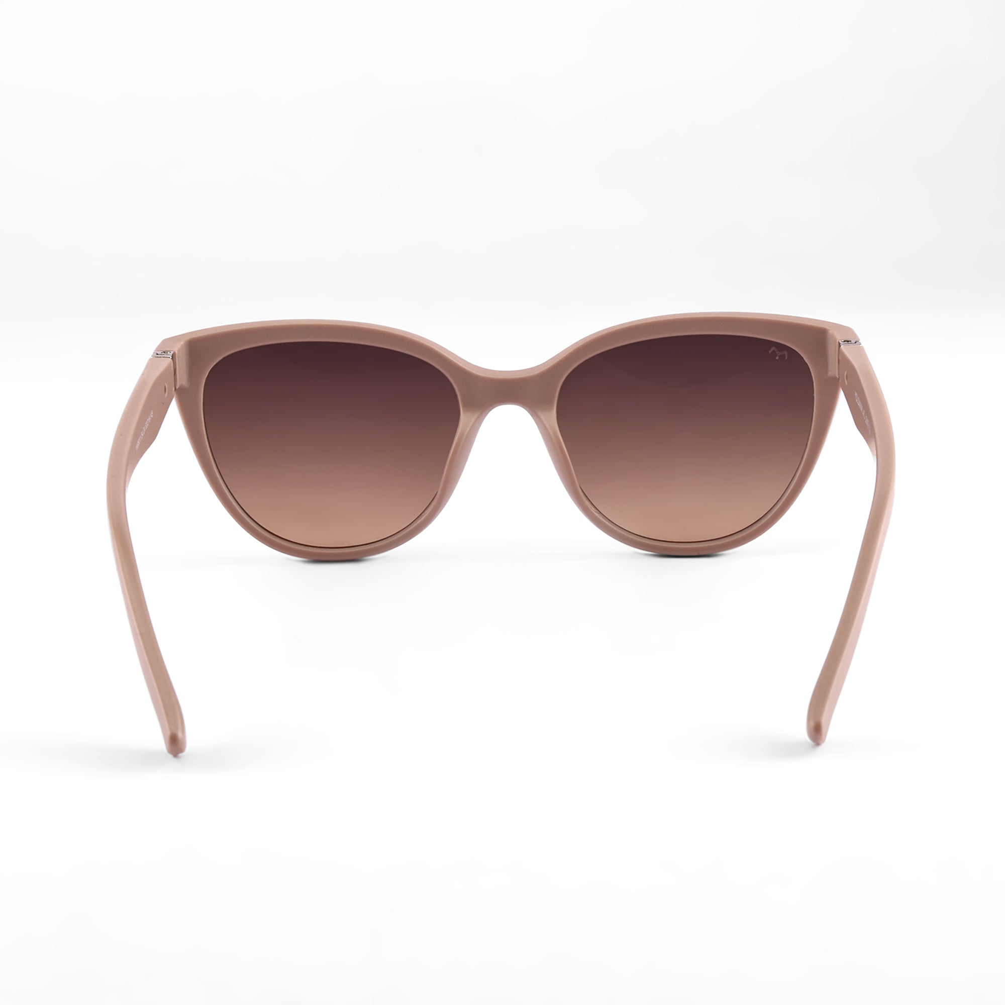 SnipKat- Shell Brown Cat Eye Sunglasses
