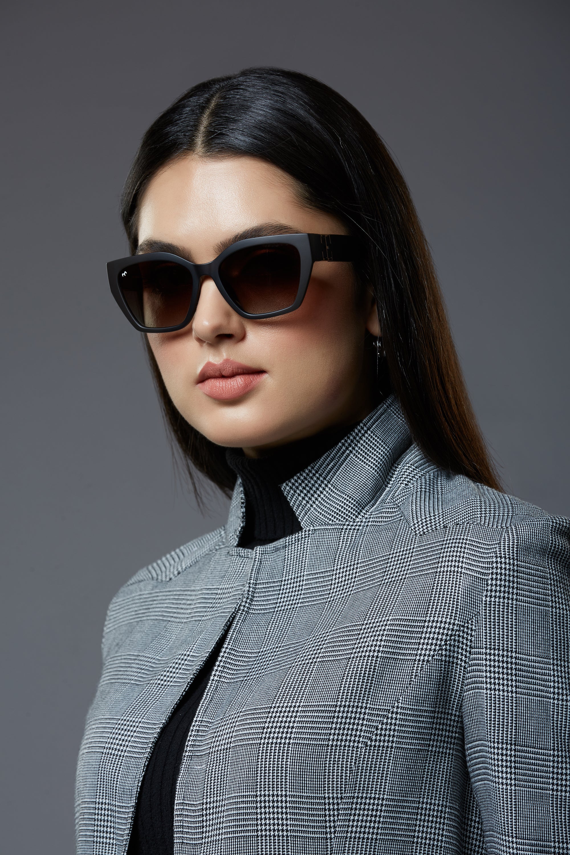 Catchlight - TR Blue Polarized Cat Eye Glasses