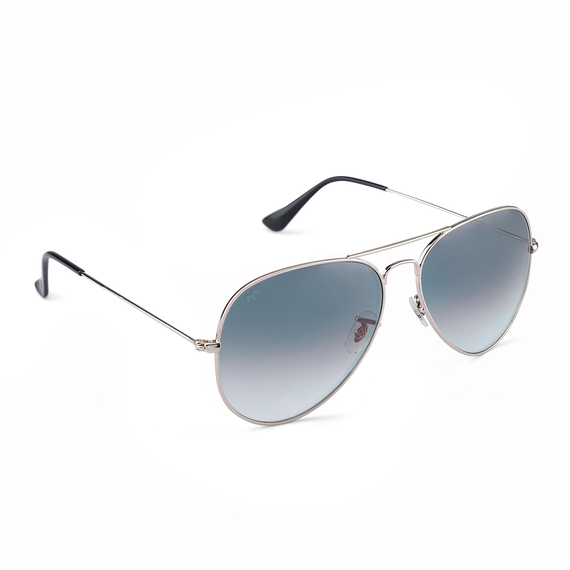 Flyboy - Metal Black Aviator Sunglasses for Men