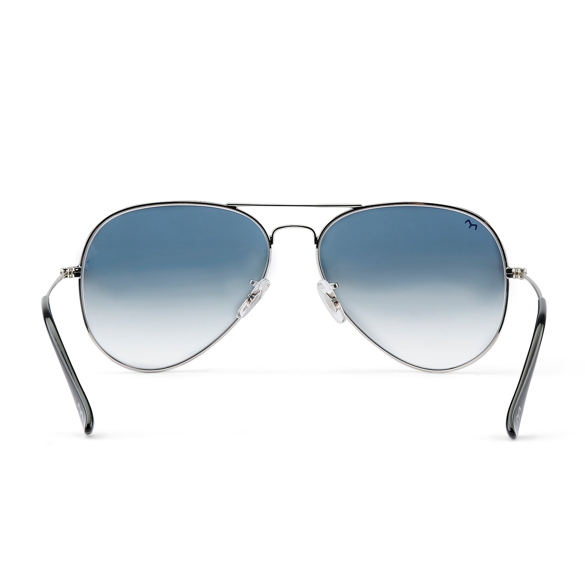 Flyboy - Metal Black Aviator Sunglasses for Men