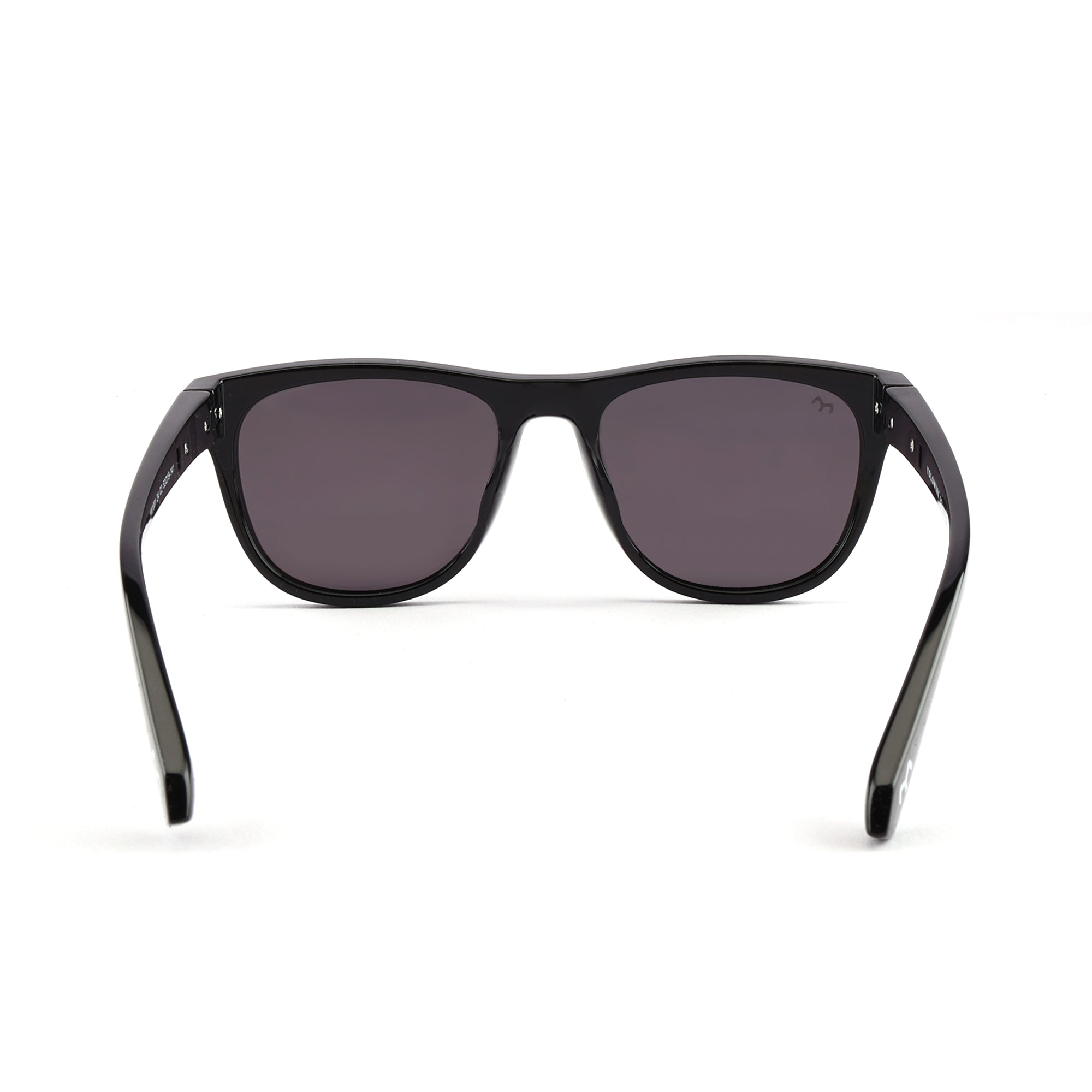 Shadeways - TR Black Polarized Wayfarer Sunglasses for Men