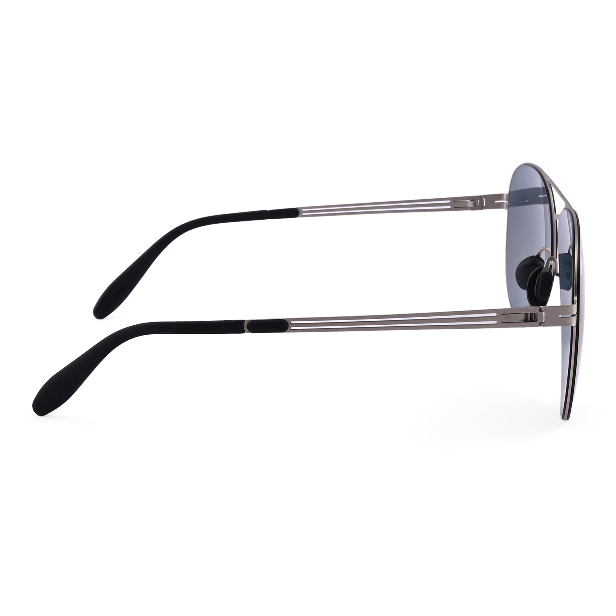 Maverick - Blue Metal Aviator Sunglasses for Men