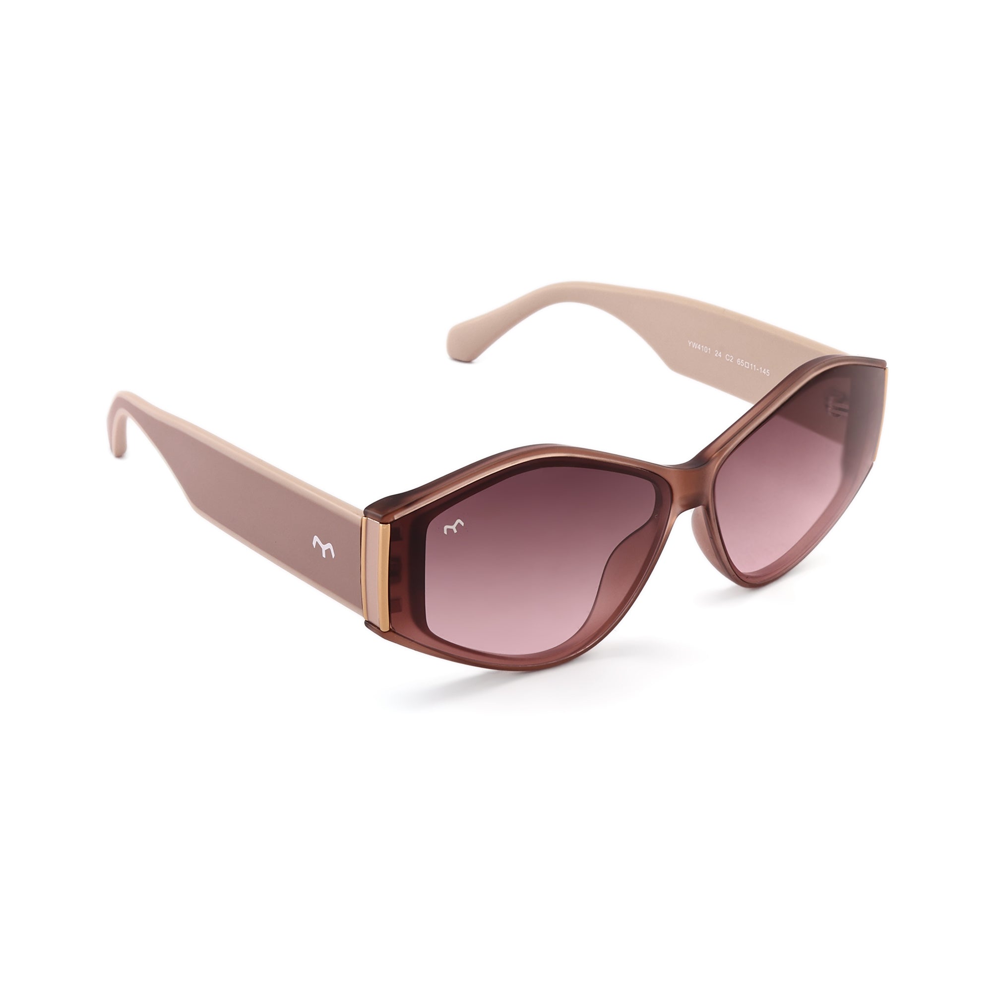 Purrfect - TR Pink Polarized Cat Eye Sunglasses