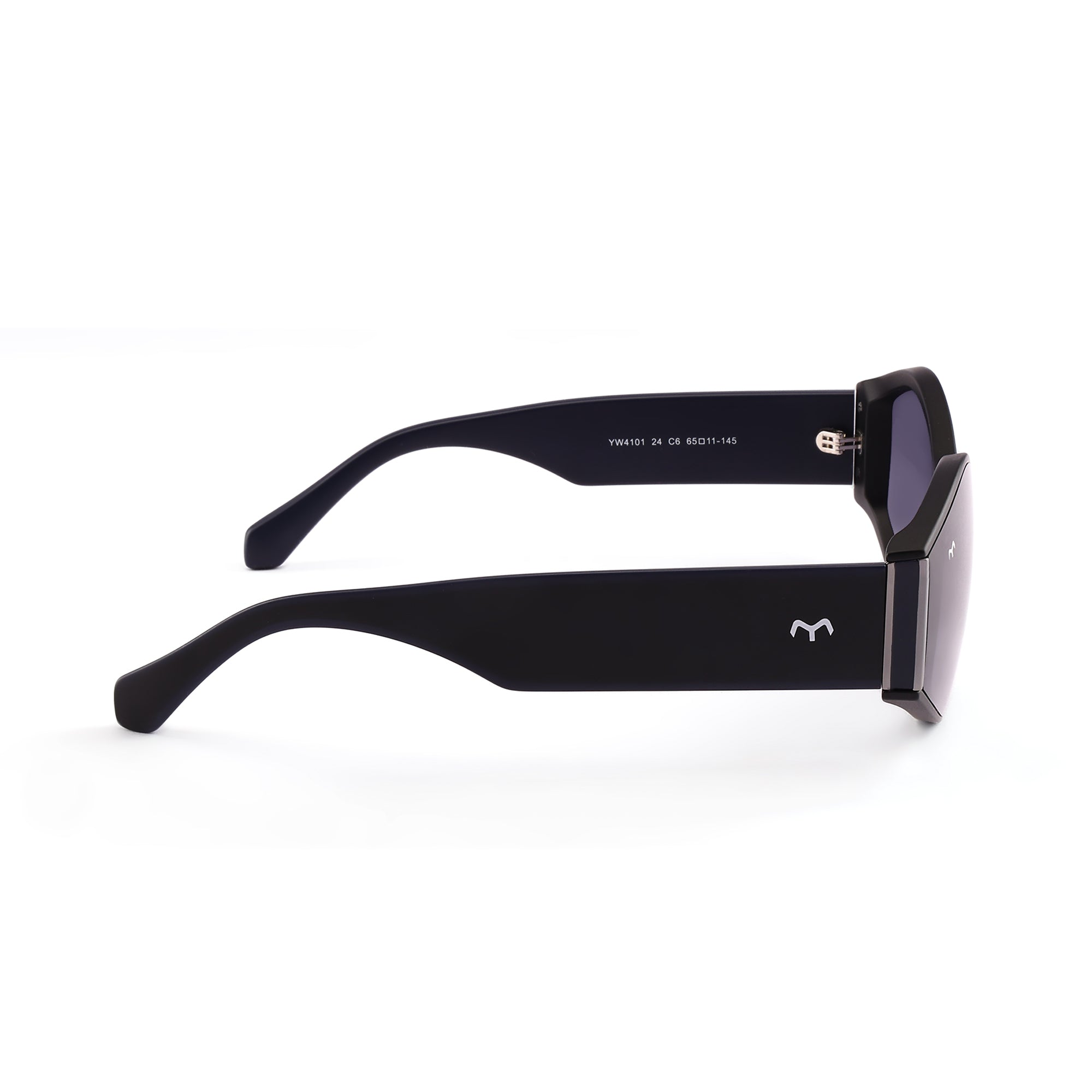 Purrfect - TR Black Polarized Cat Eye Sunglasses