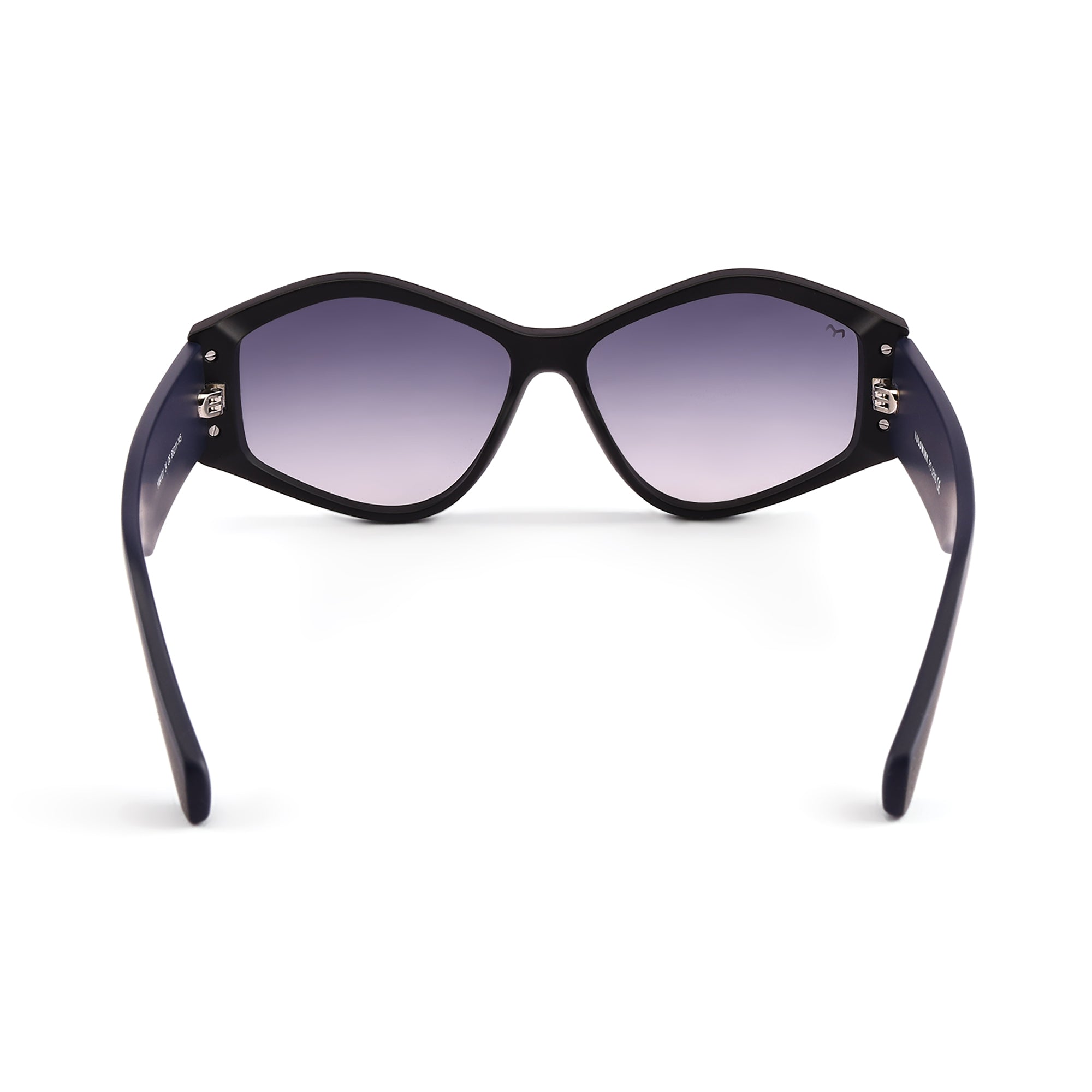 Purrfect - TR Black Polarized Cat Eye Sunglasses