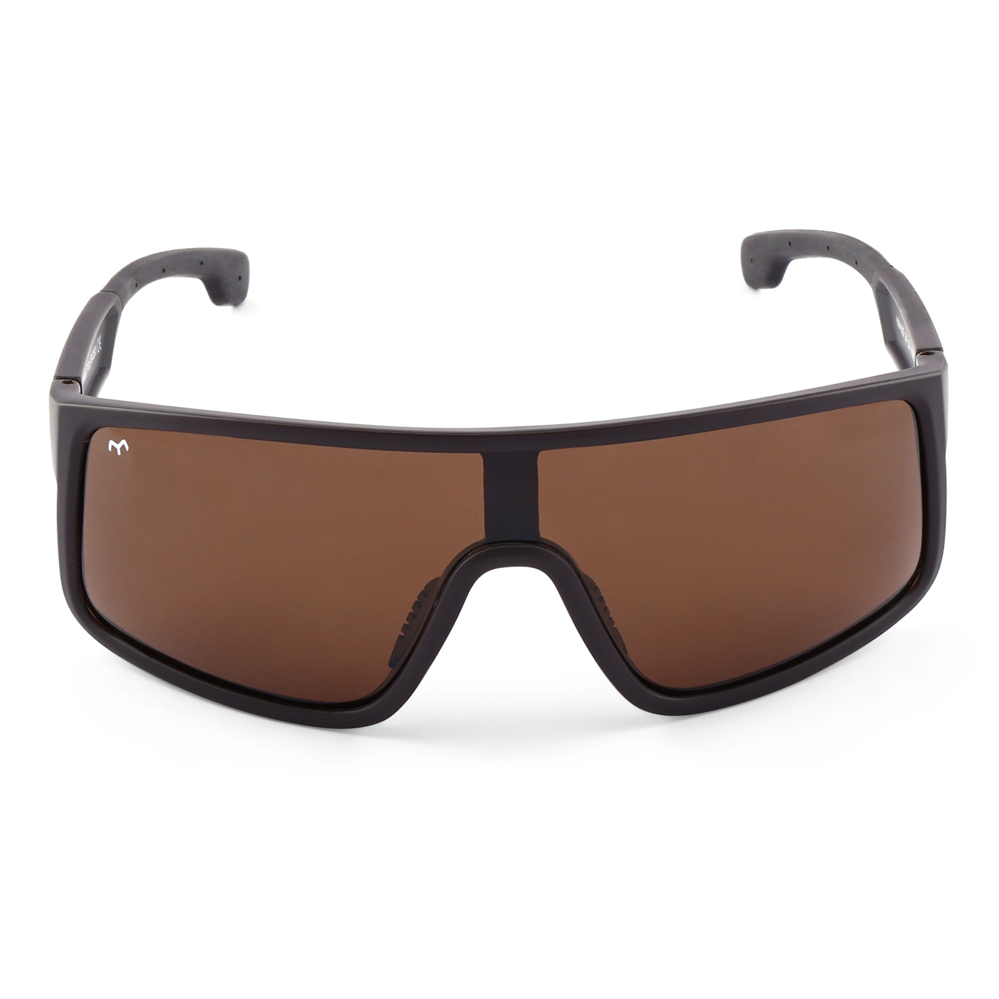 GameOn - TR PC Lens Brown Polarized Sunglasses for Men