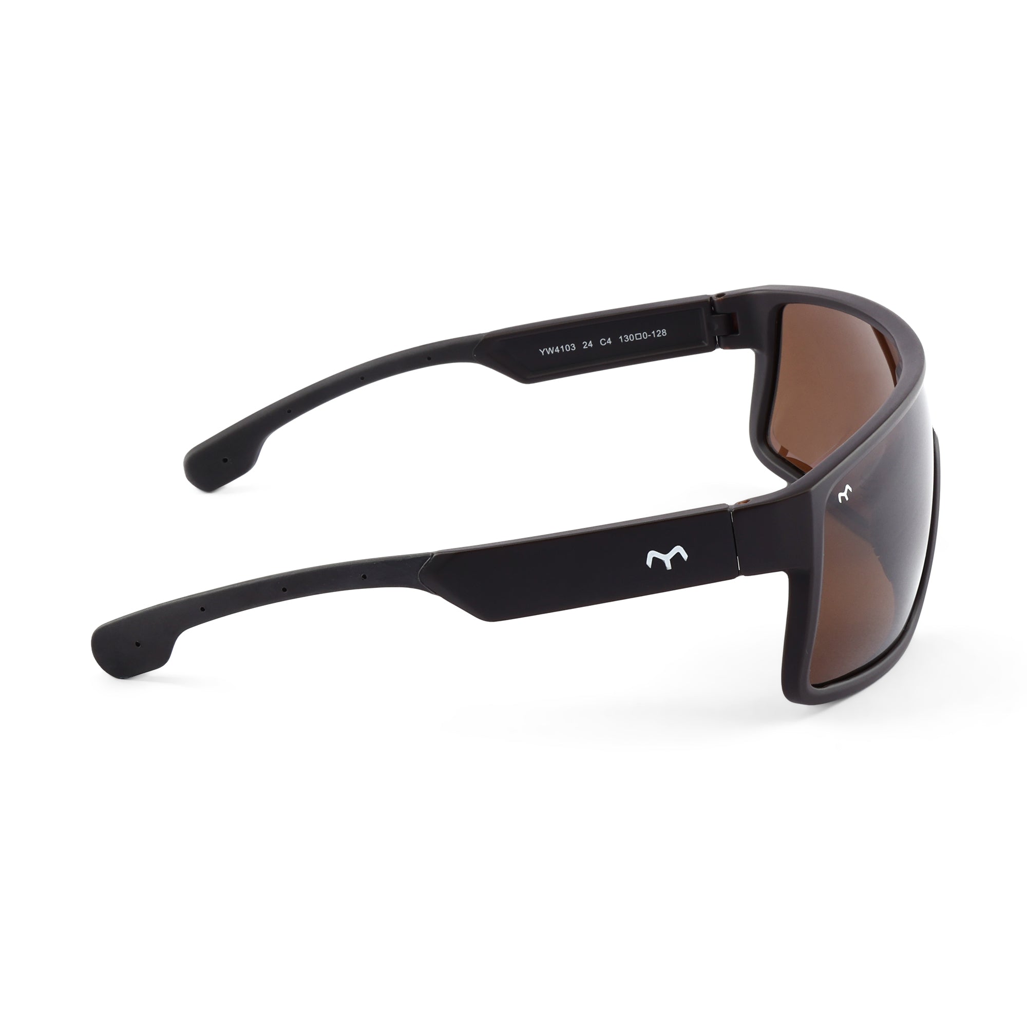 GameOn - TR PC Lens Brown Polarized Sunglasses for Men