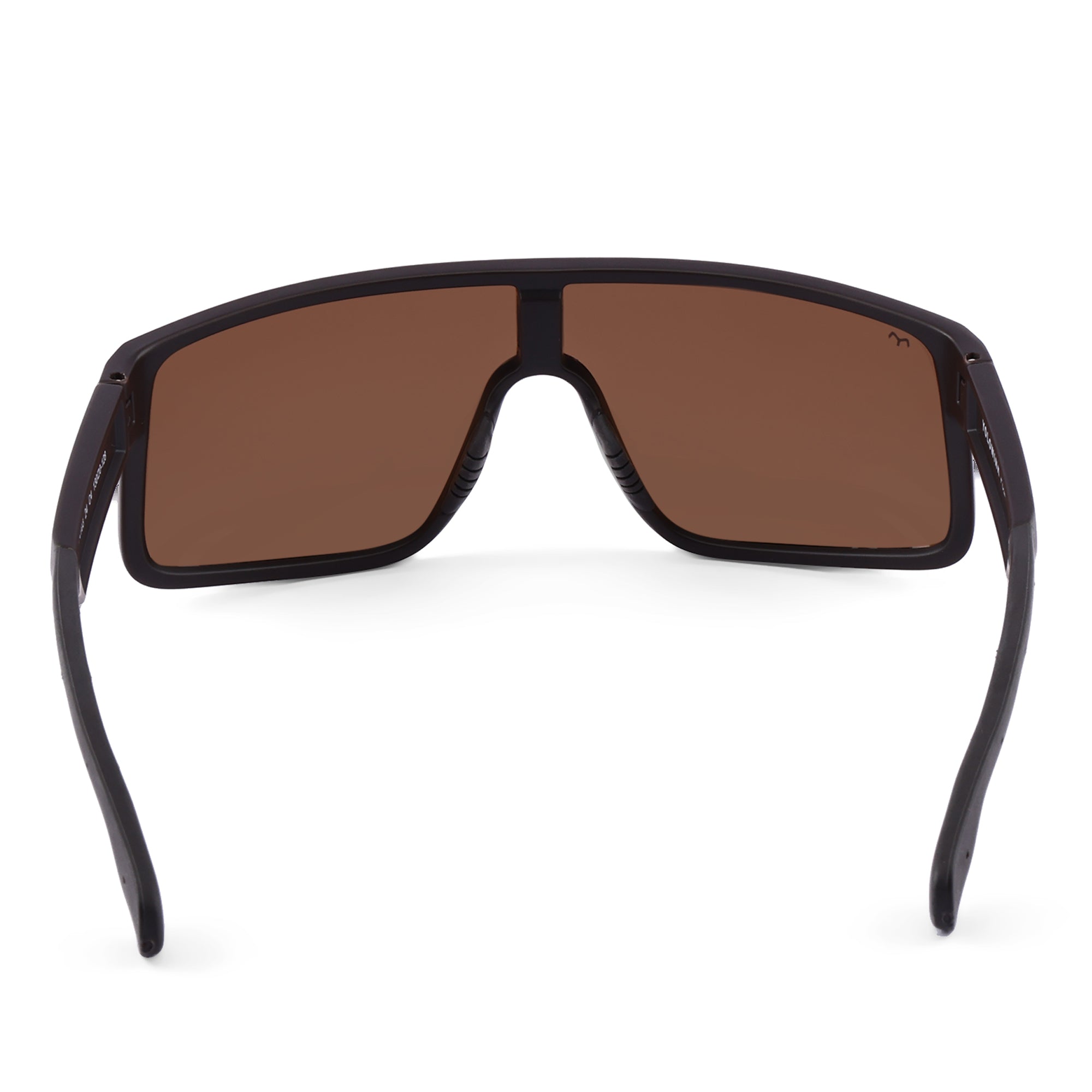GameOn - TR PC Lens Brown Polarized Sunglasses for Men