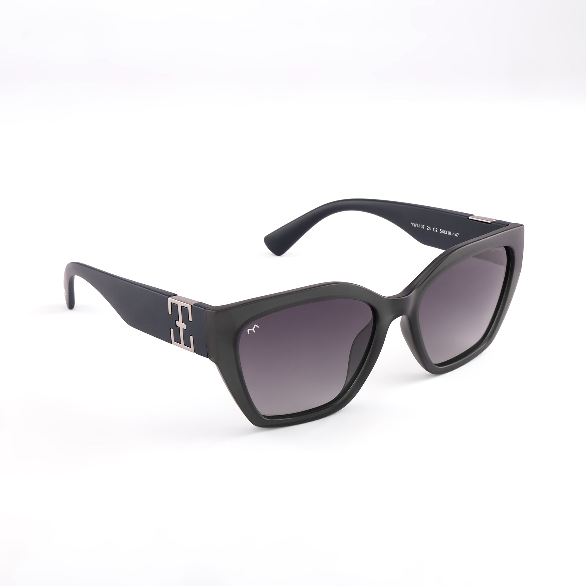 Catchlight - TR Grey Polarized Cat Eye Glasses