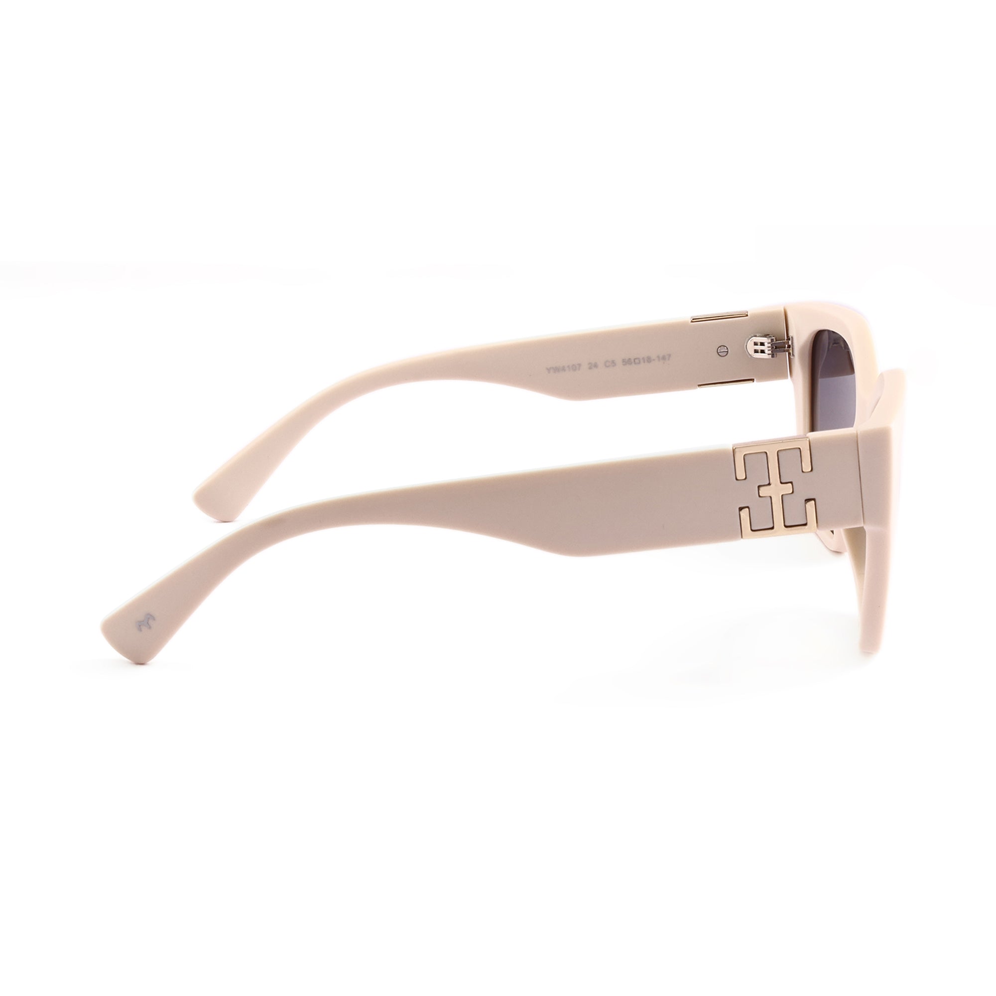 Catchlight - TR Grey Polarized Cat Eye Glasses