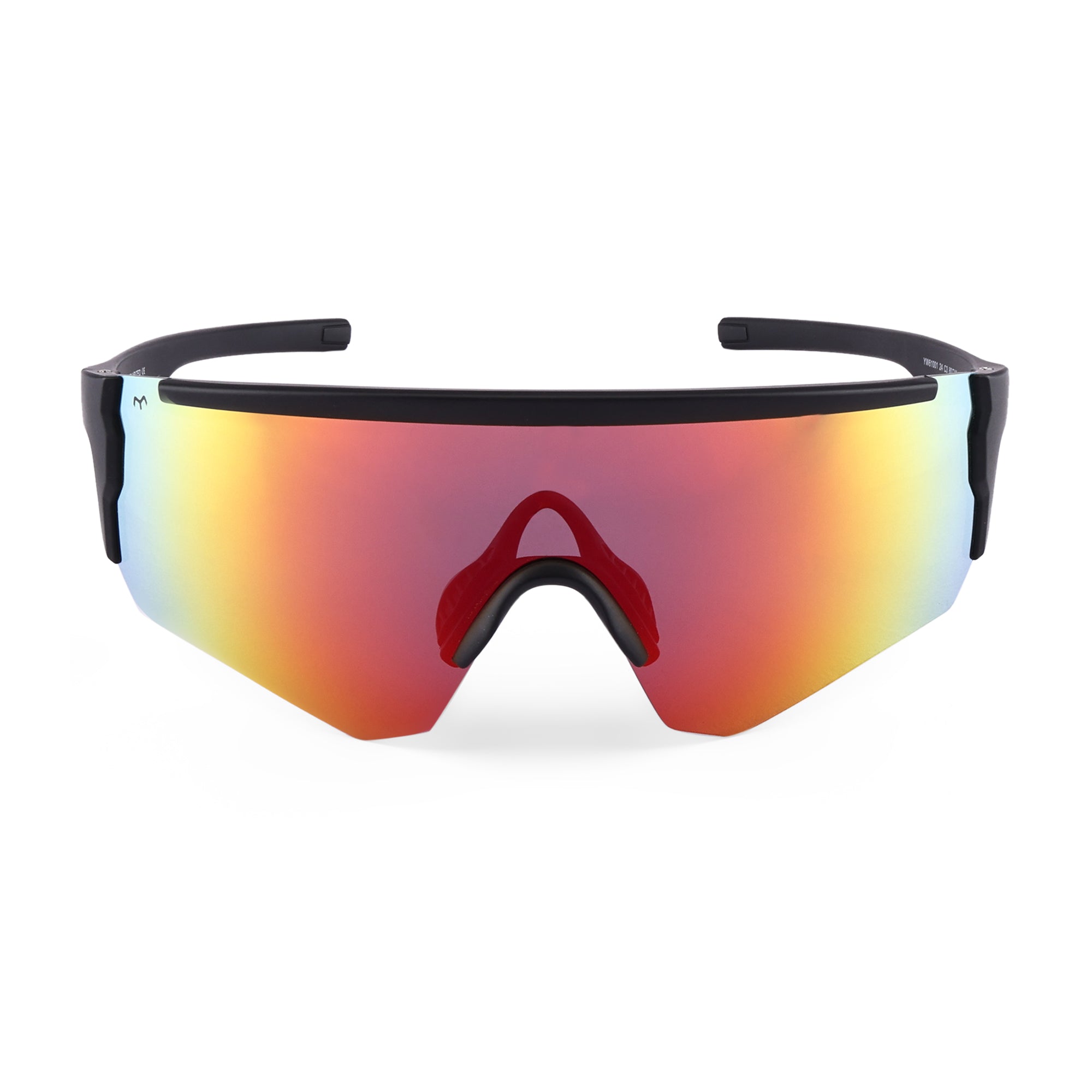 BoxAngle - TR Rectangle Orange Sports Sunglasses