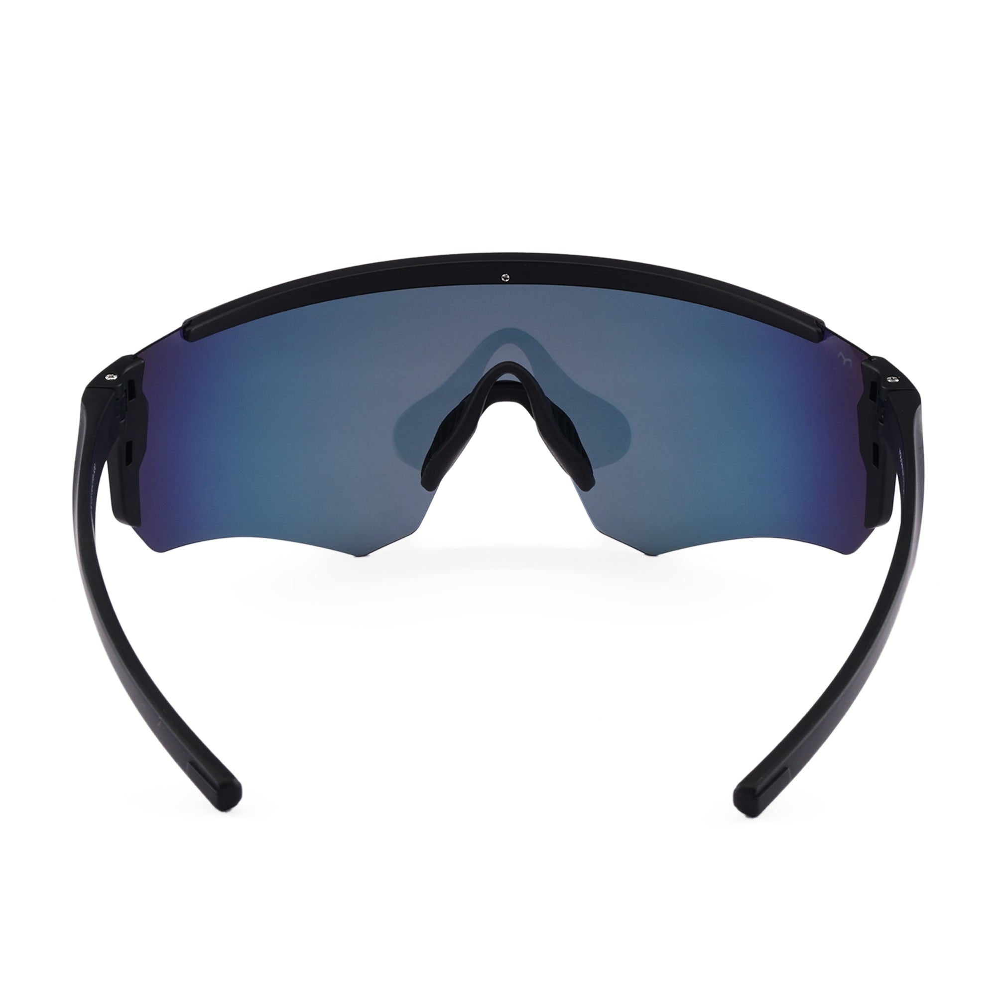 BoxAngle - TR Rectangle Orange Sports Sunglasses