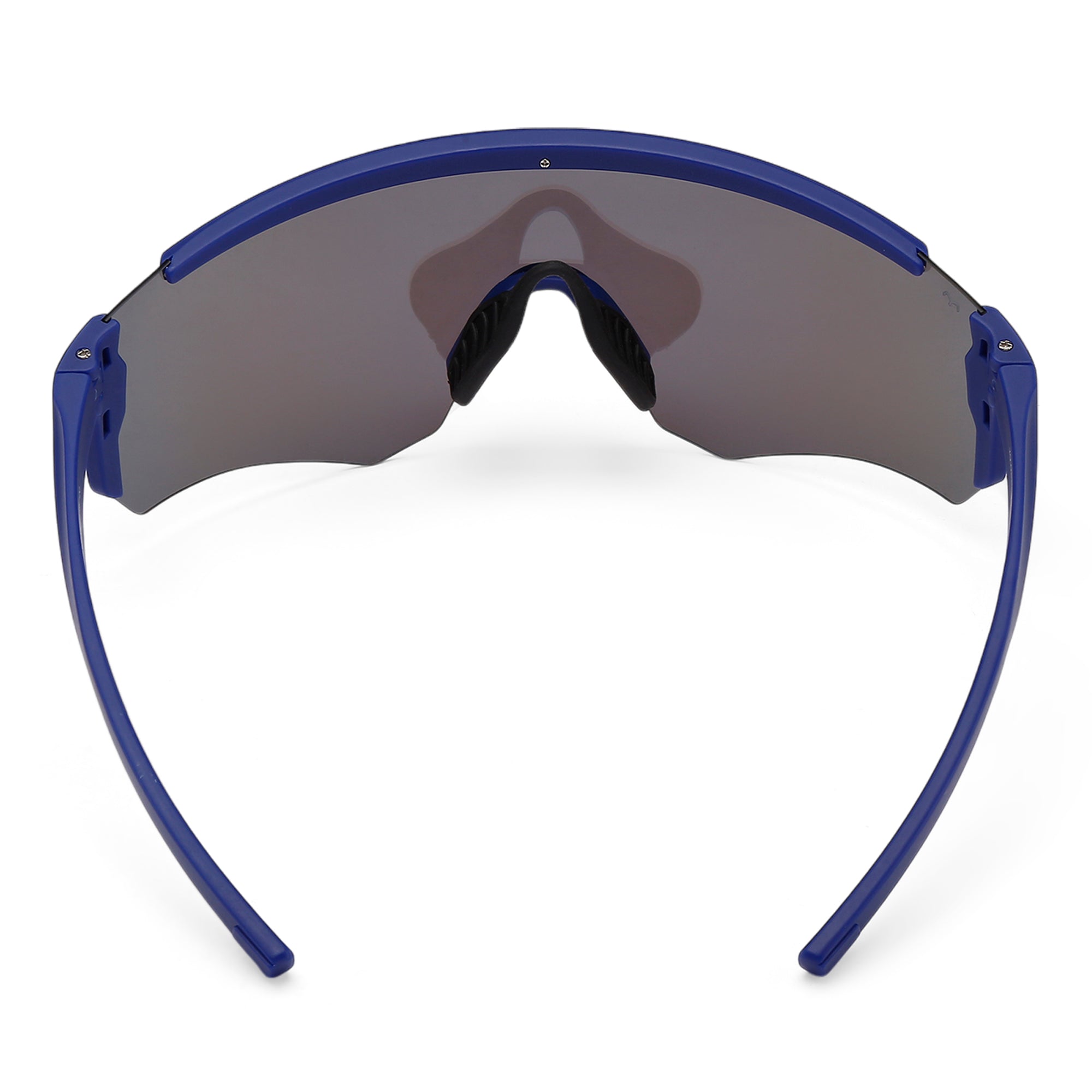 BoxAngle - TR Rectangle Blue Sports Sunglasses