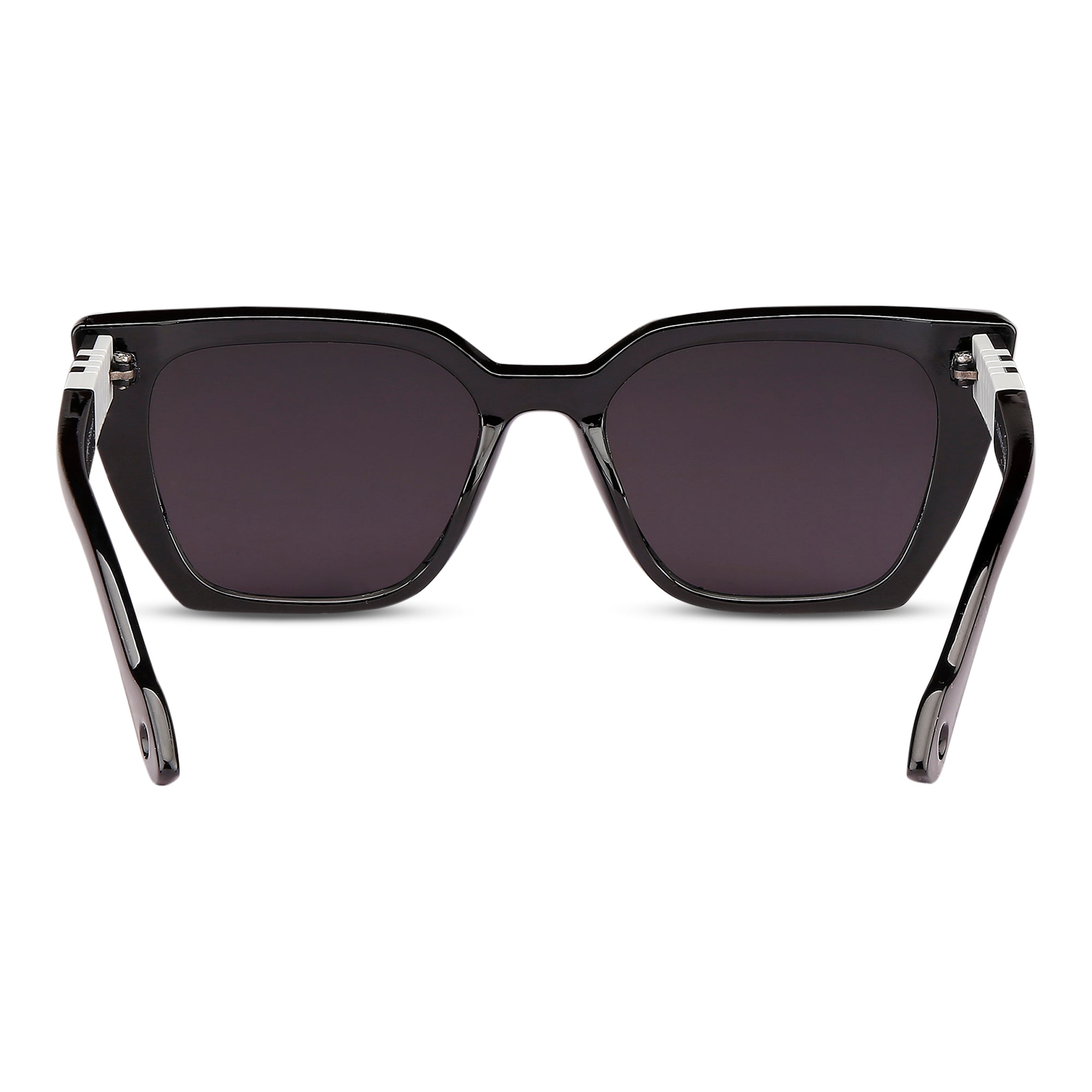 PawKat - Shell Black Cat Eye Sunglasses
