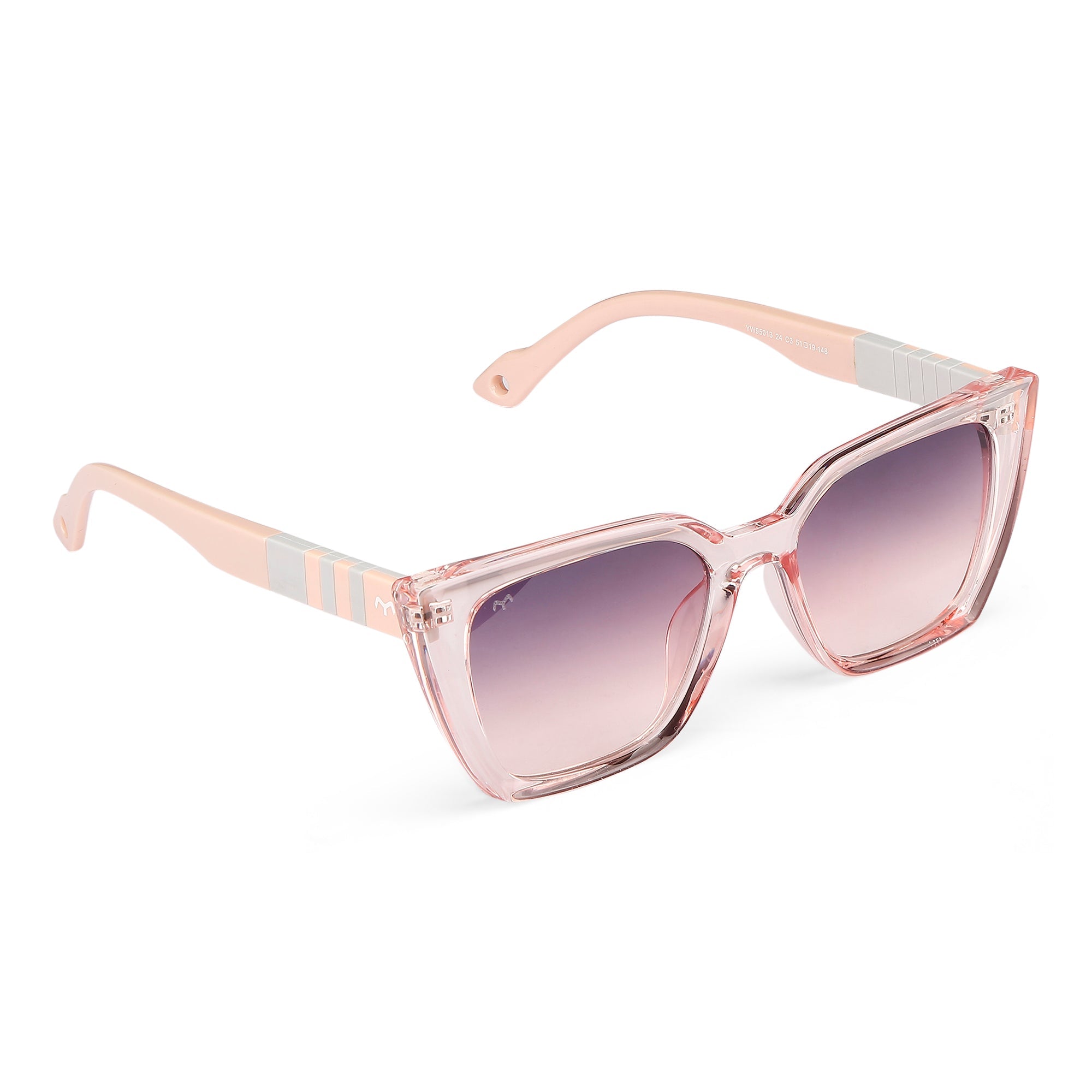 PawKat - Shell Pink Cat Eye Sunglasses