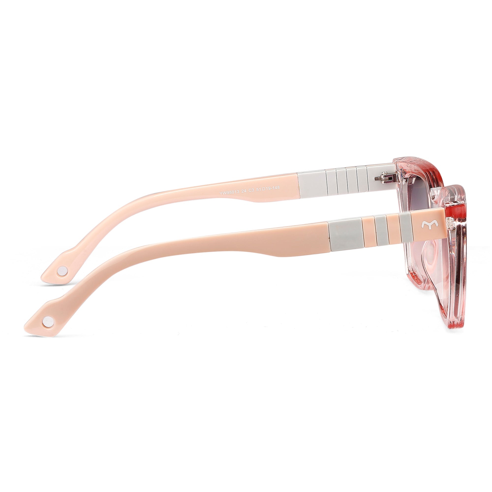 PawKat - Shell Pink Cat Eye Sunglasses