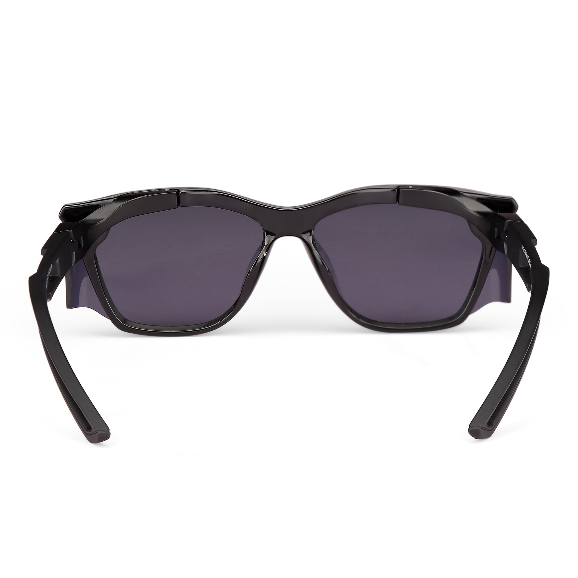 FunkyVibes - TR Big Black Sunglasses for Men