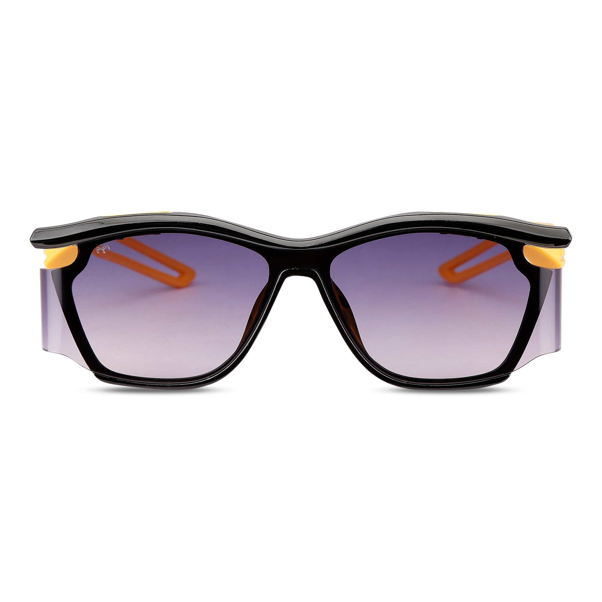 FunkyVibes - TR Big Black Sunglasses for Men