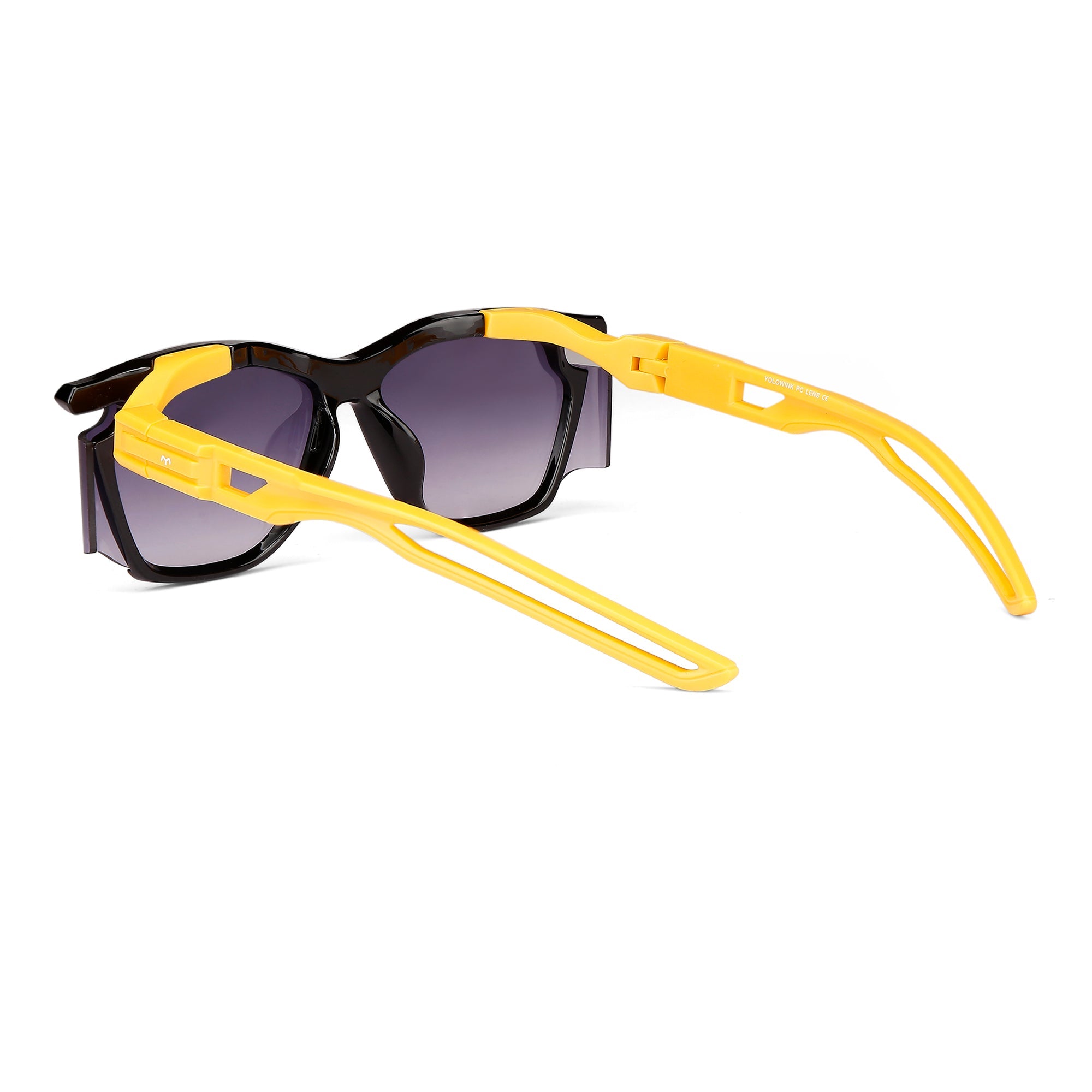 FunkyVibes - TR Big Black Sunglasses for Men