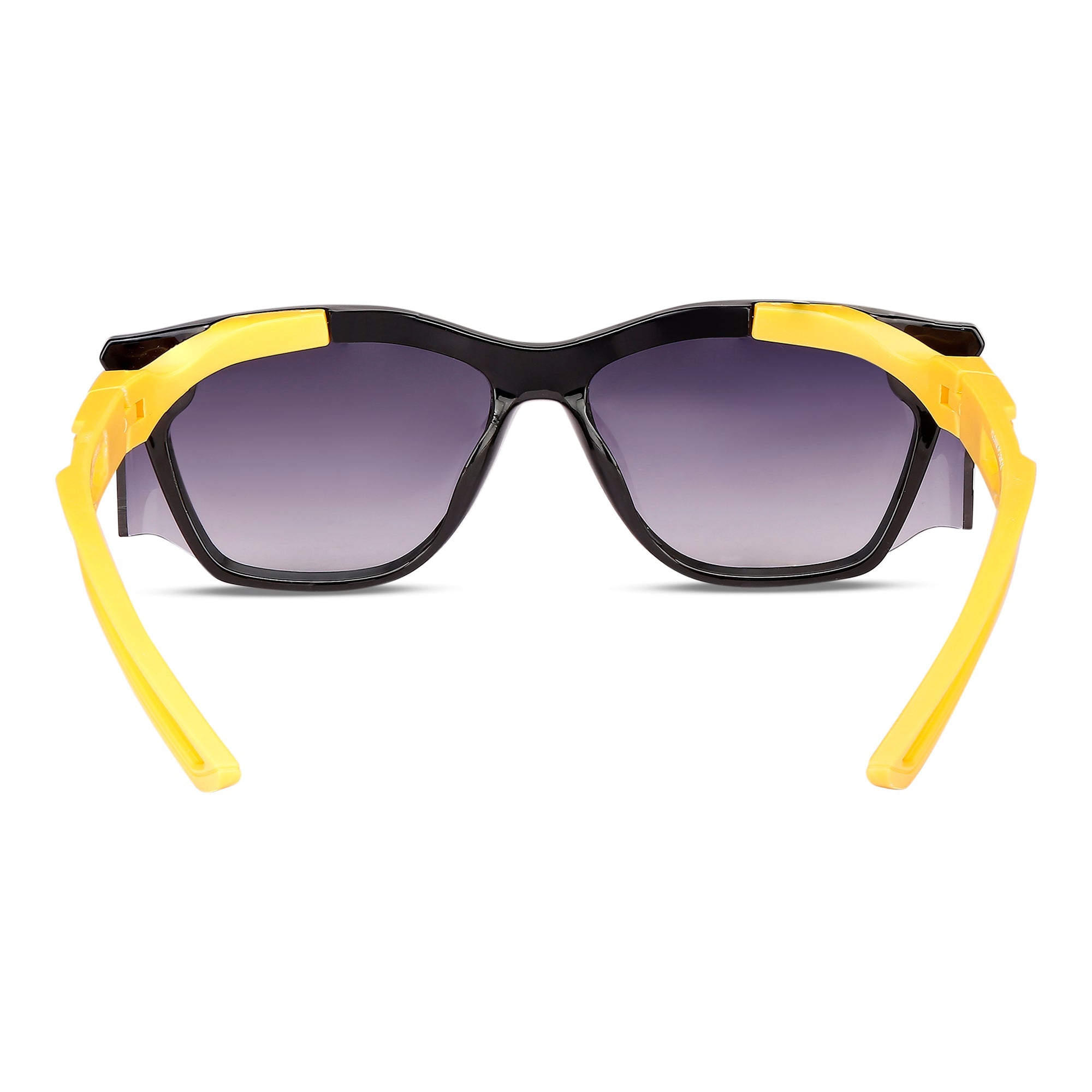 FunkyVibes - TR Big Black Sunglasses for Men