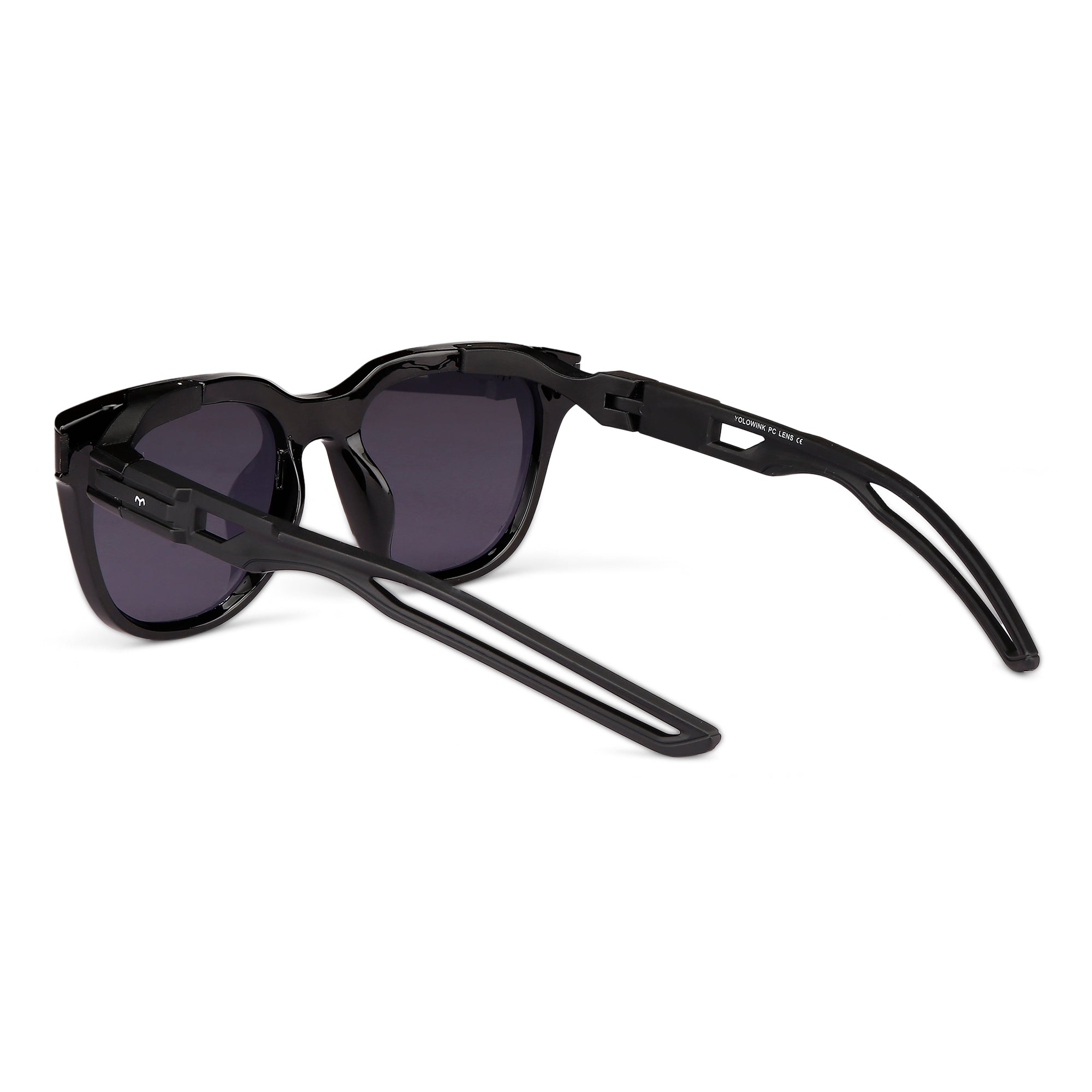 MoodMates - TR Black Big Sunglasses for Men
