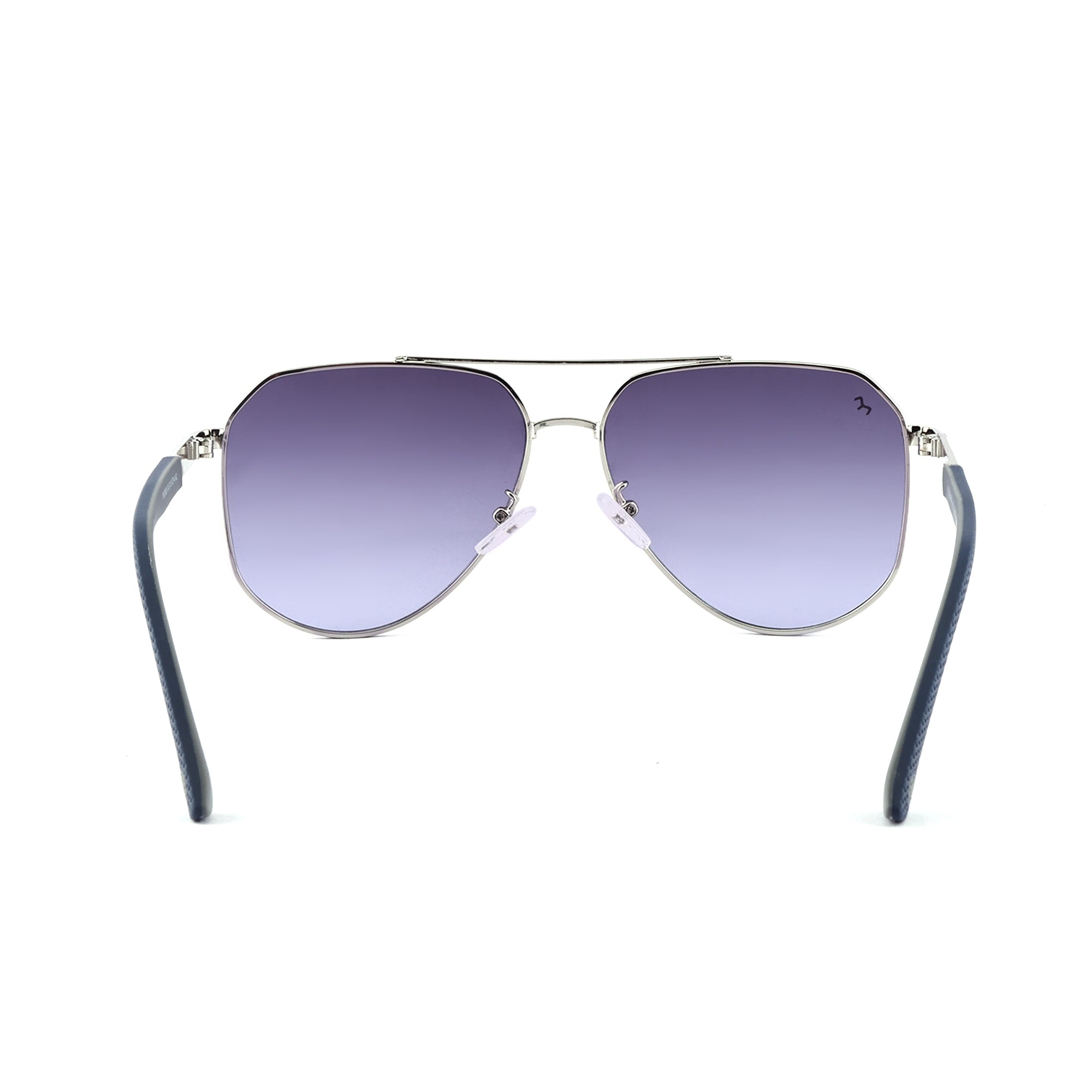 Flytors - Metal Blue Aviator Sunglasses for Men