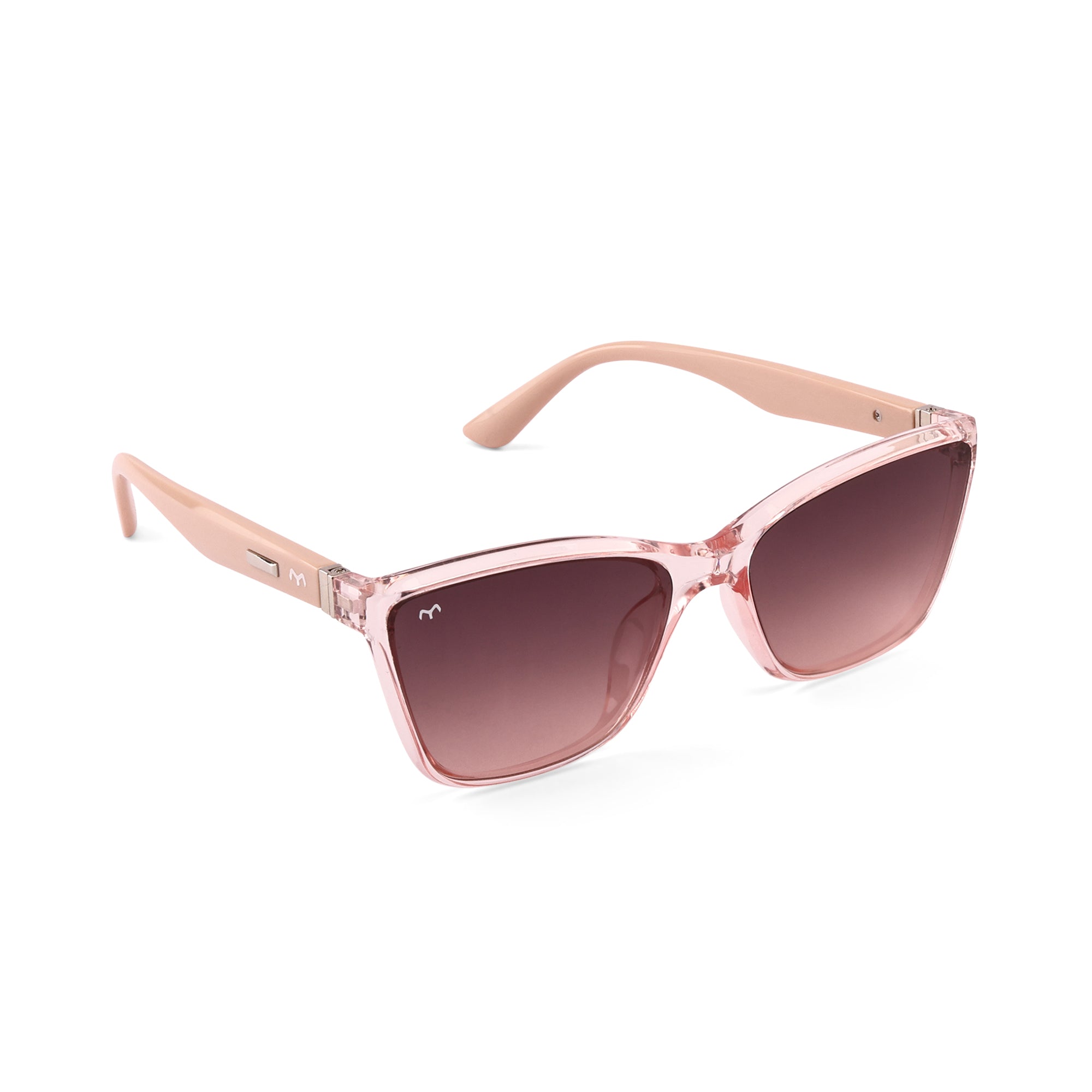 Flirt - Shell Brown Cat Eye Sunglasses