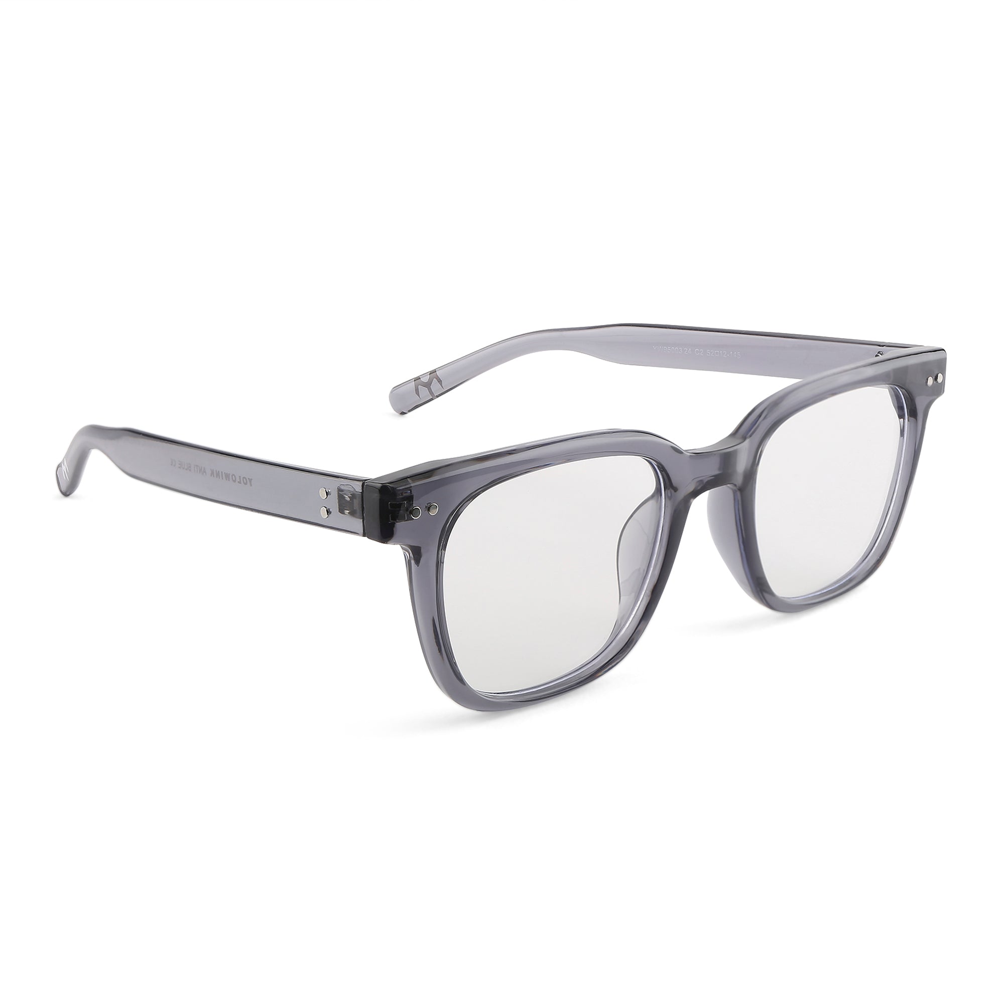 RectoSmart - Acetate Blue Computer Glasses for Men