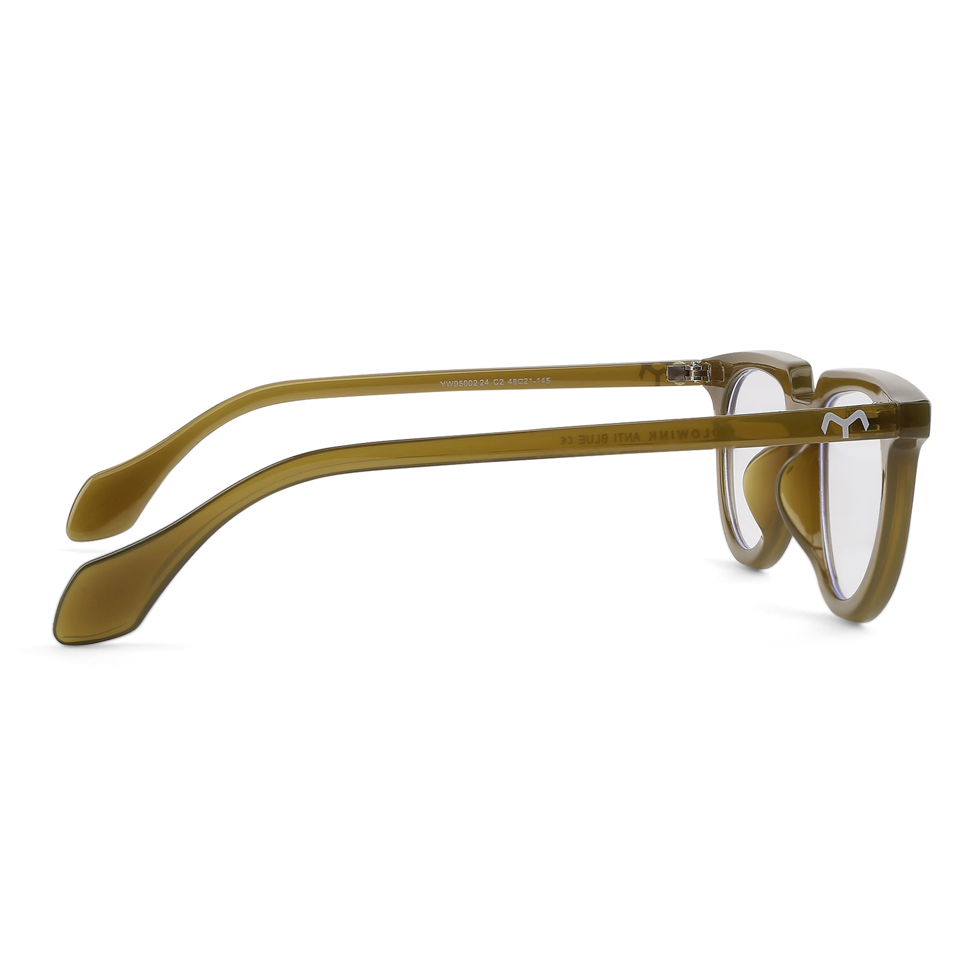 Cattitude - Acetate Blue Computer Glasses for Women