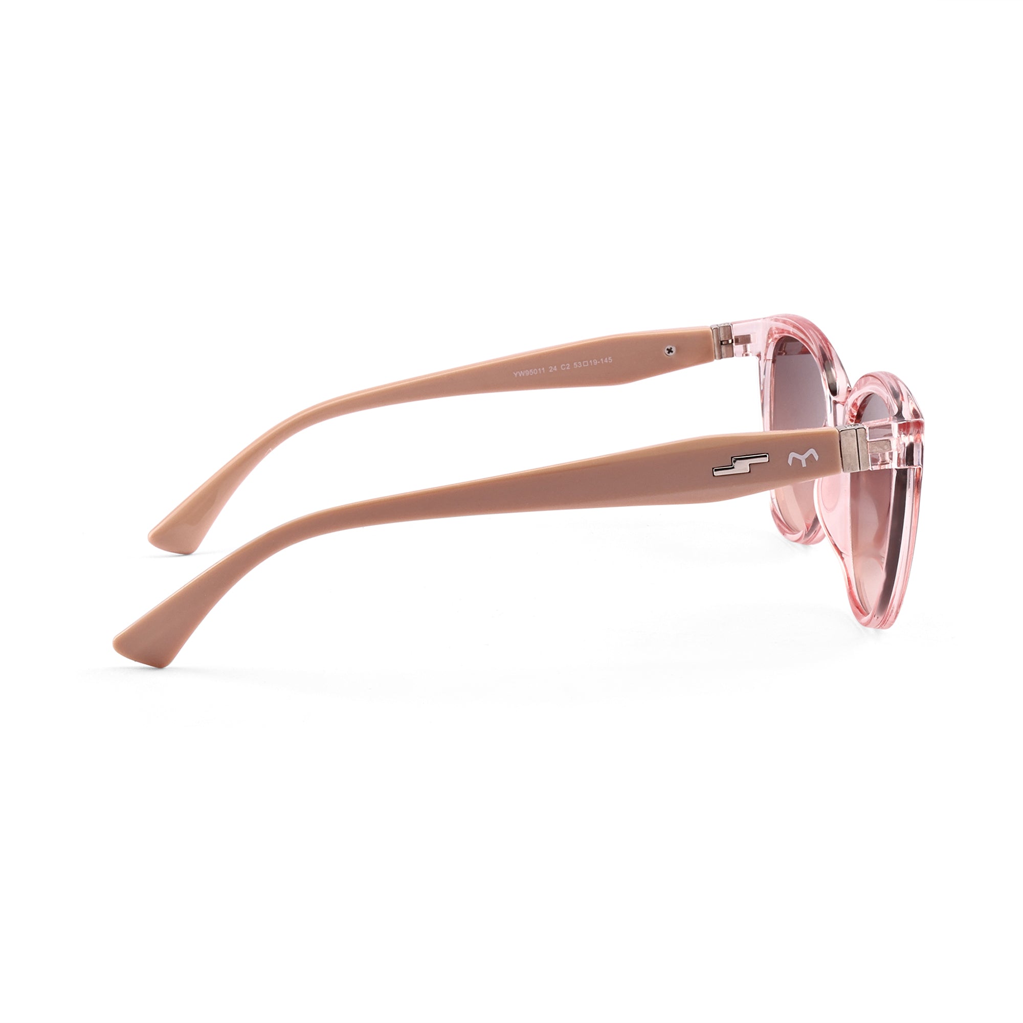 SnipKat - Shell Brown Cat Eye Sunglasses