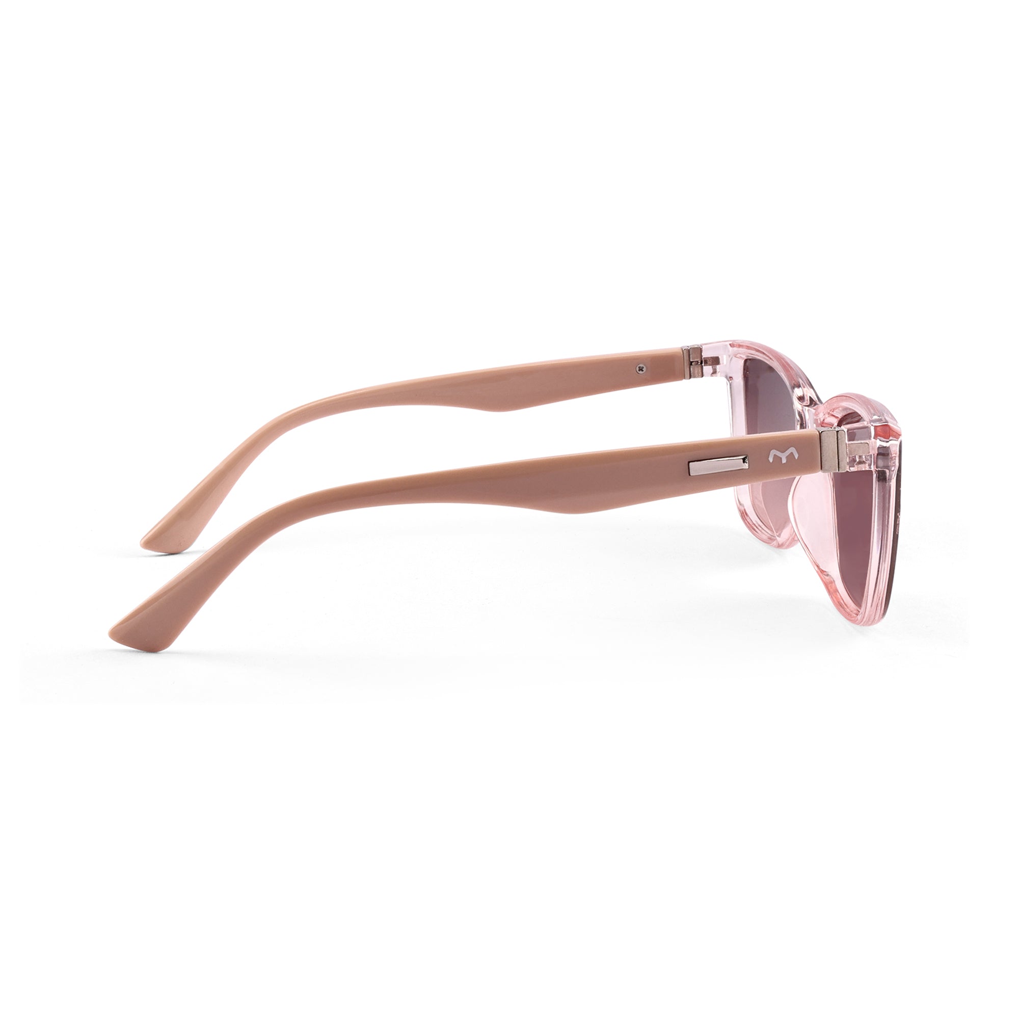 Flirt - Shell Brown Cat Eye Sunglasses