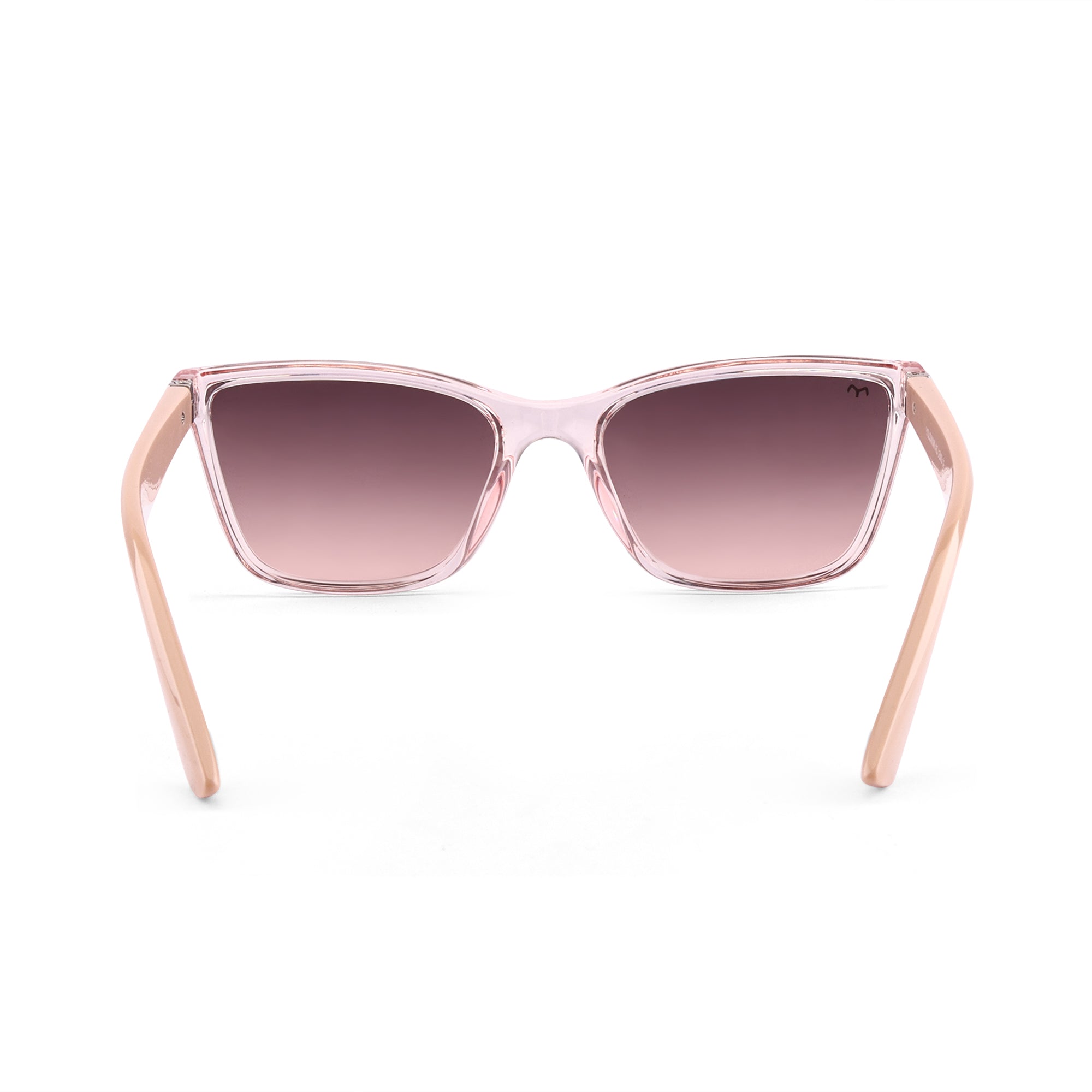 Flirt - Shell Brown Cat Eye Sunglasses