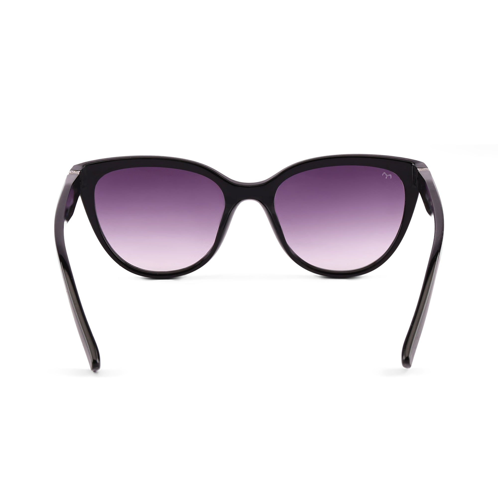 SnipKat - Shell Purple Cat Eye Sunglasses