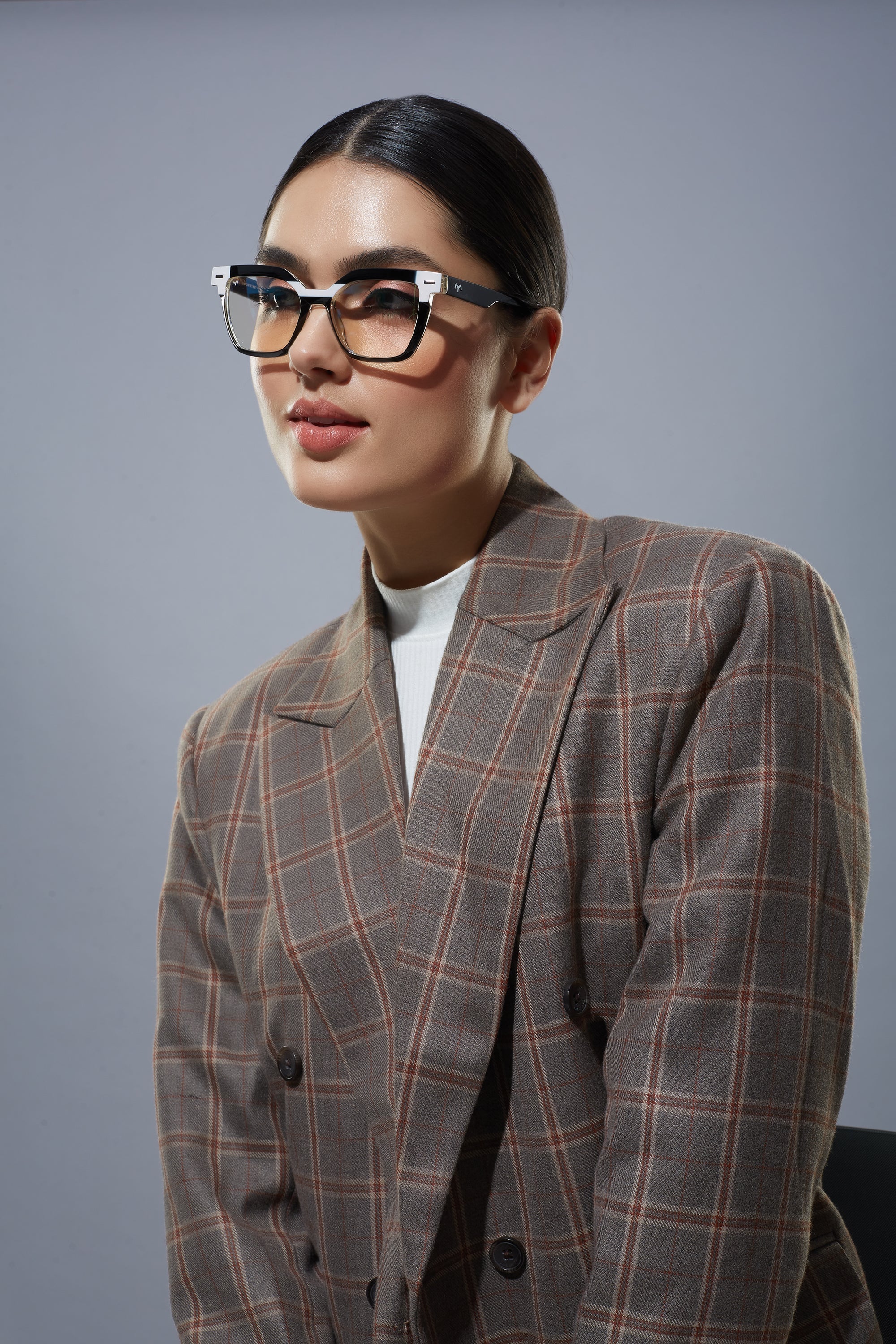 Latitude - TR Blue Computer Glasses for Women