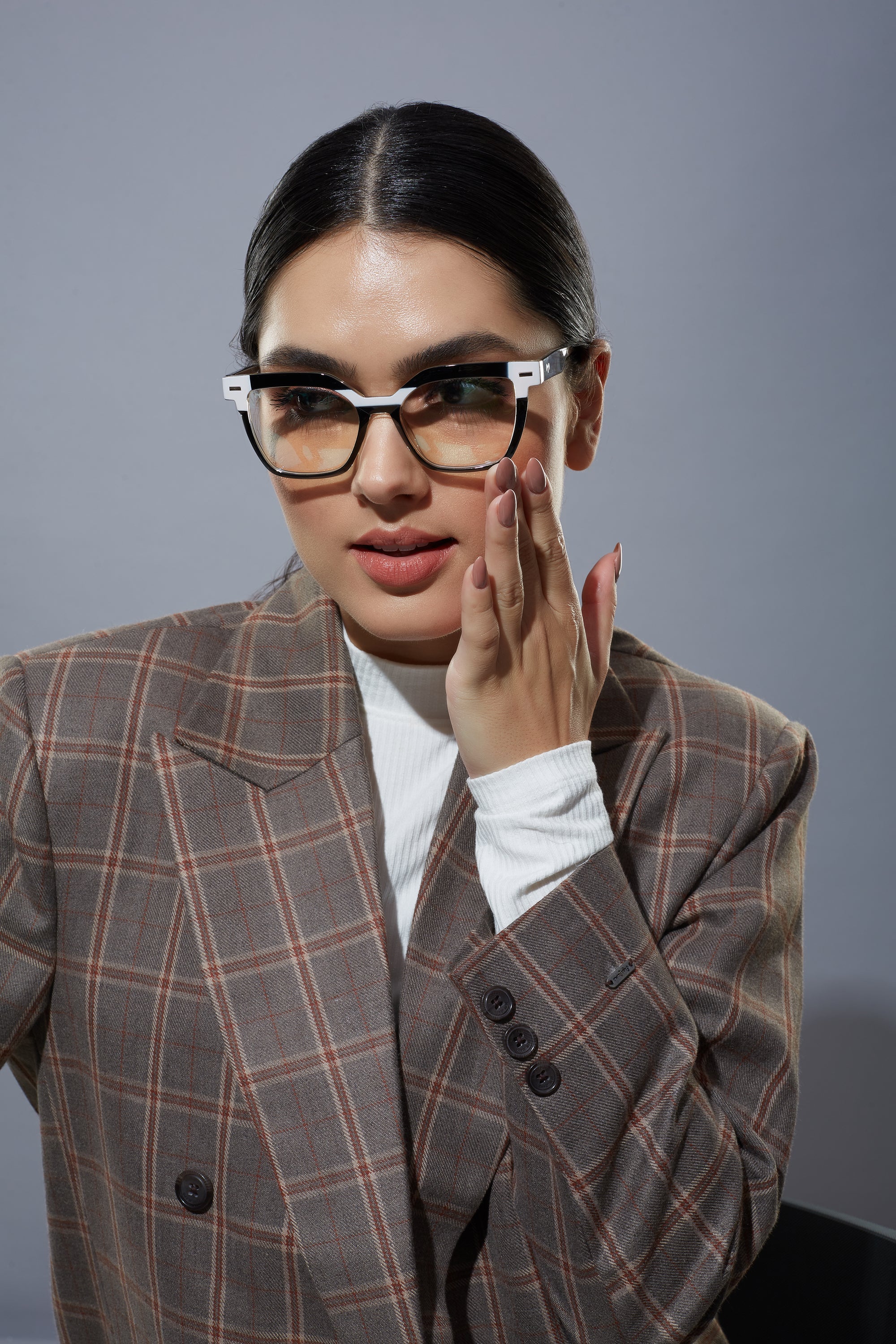 Latitude - TR Blue Computer Glasses for Women