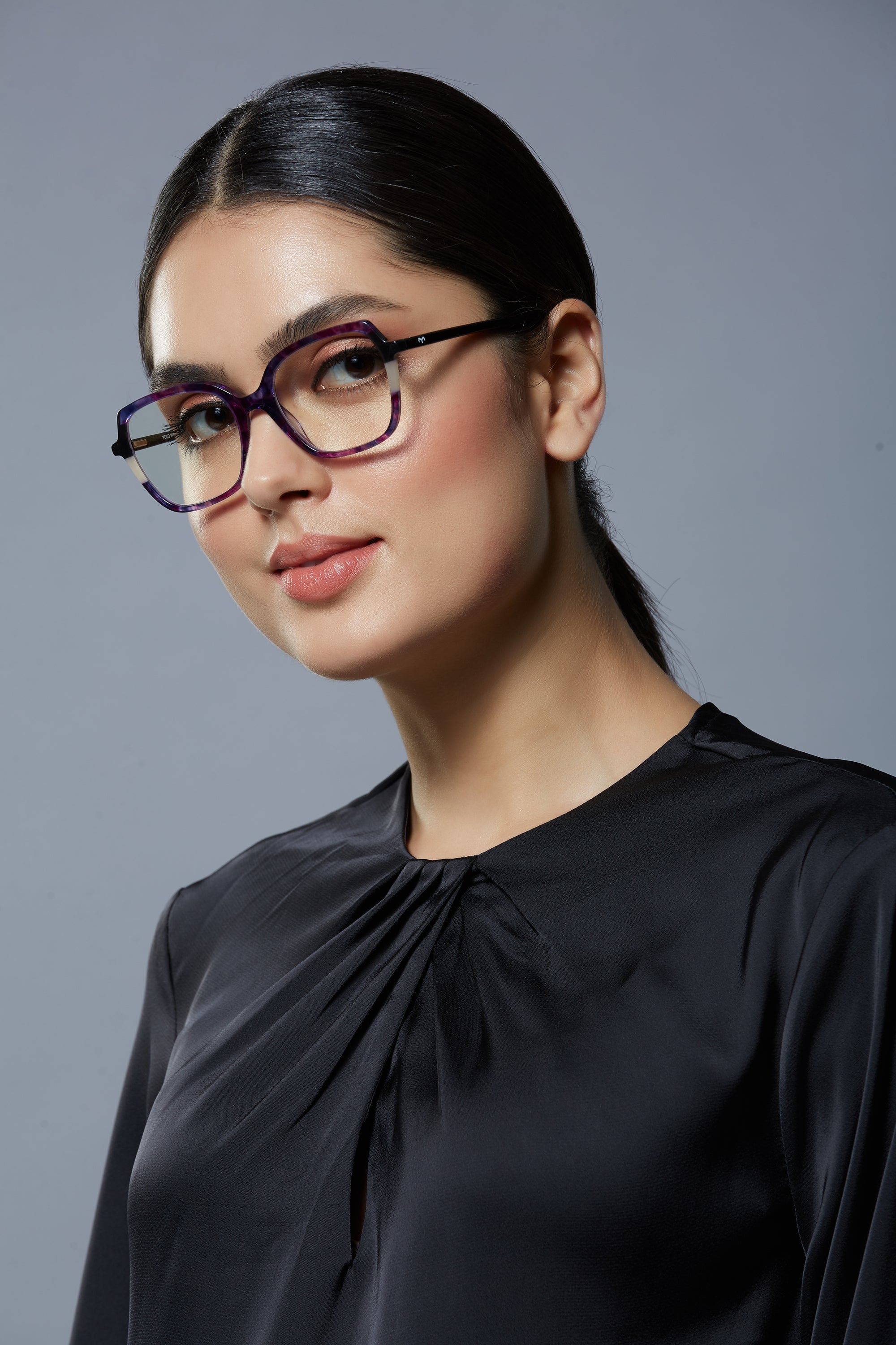 RectoSmart - Acetate Blue Computer Glasses for Men