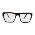 RectaLens - Unisex Rectangle Acetate Blue Computer Glasses