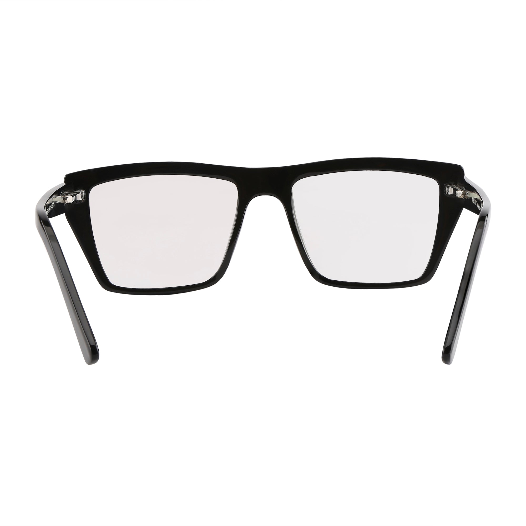 RectaLens - Unisex Rectangle Acetate Blue Computer Glasses