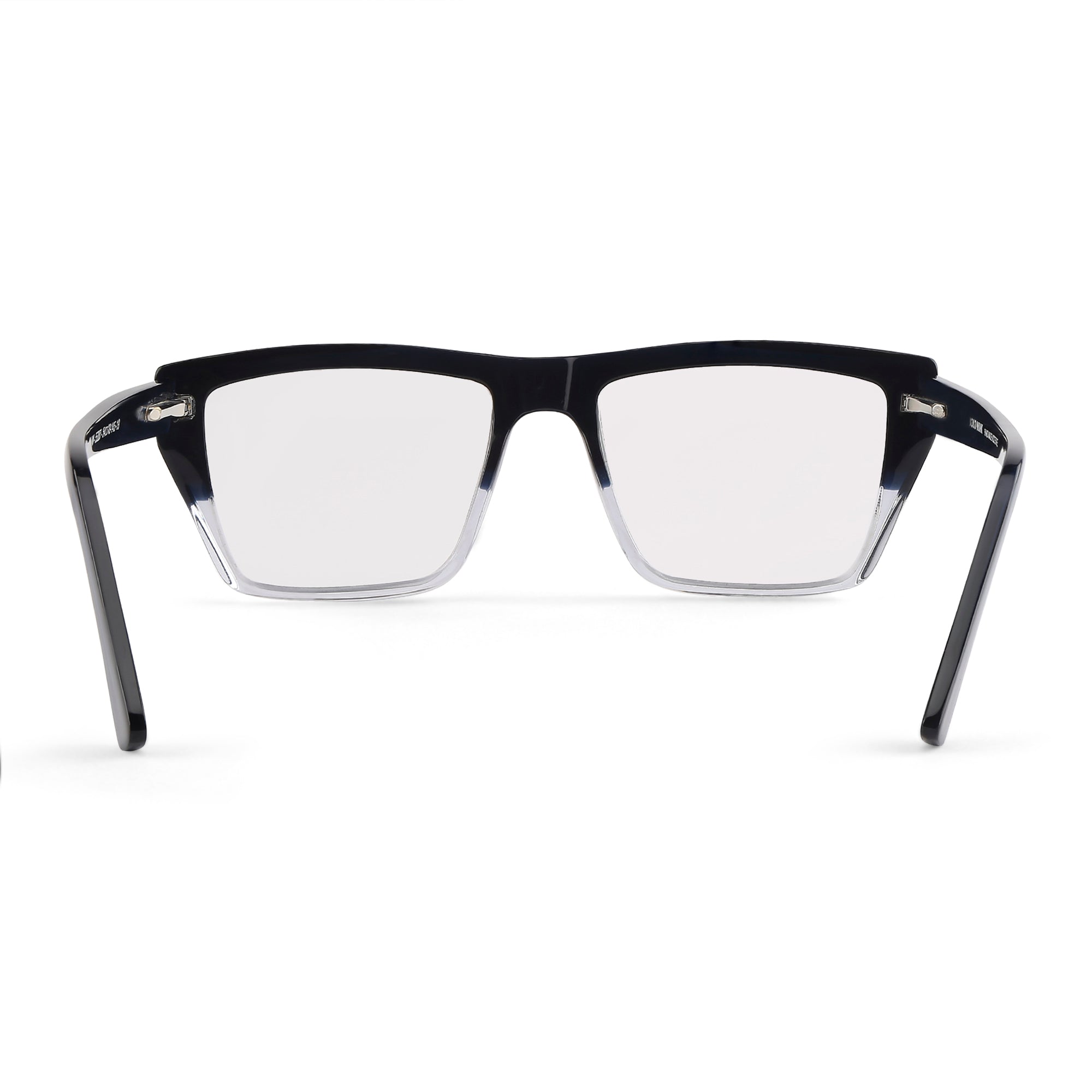 RectaLens - Unisex Rectangle Acetate Blue Computer Glasses