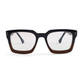 RectaLux - Unisex Rectangle Acetate Blue Computer Glasses